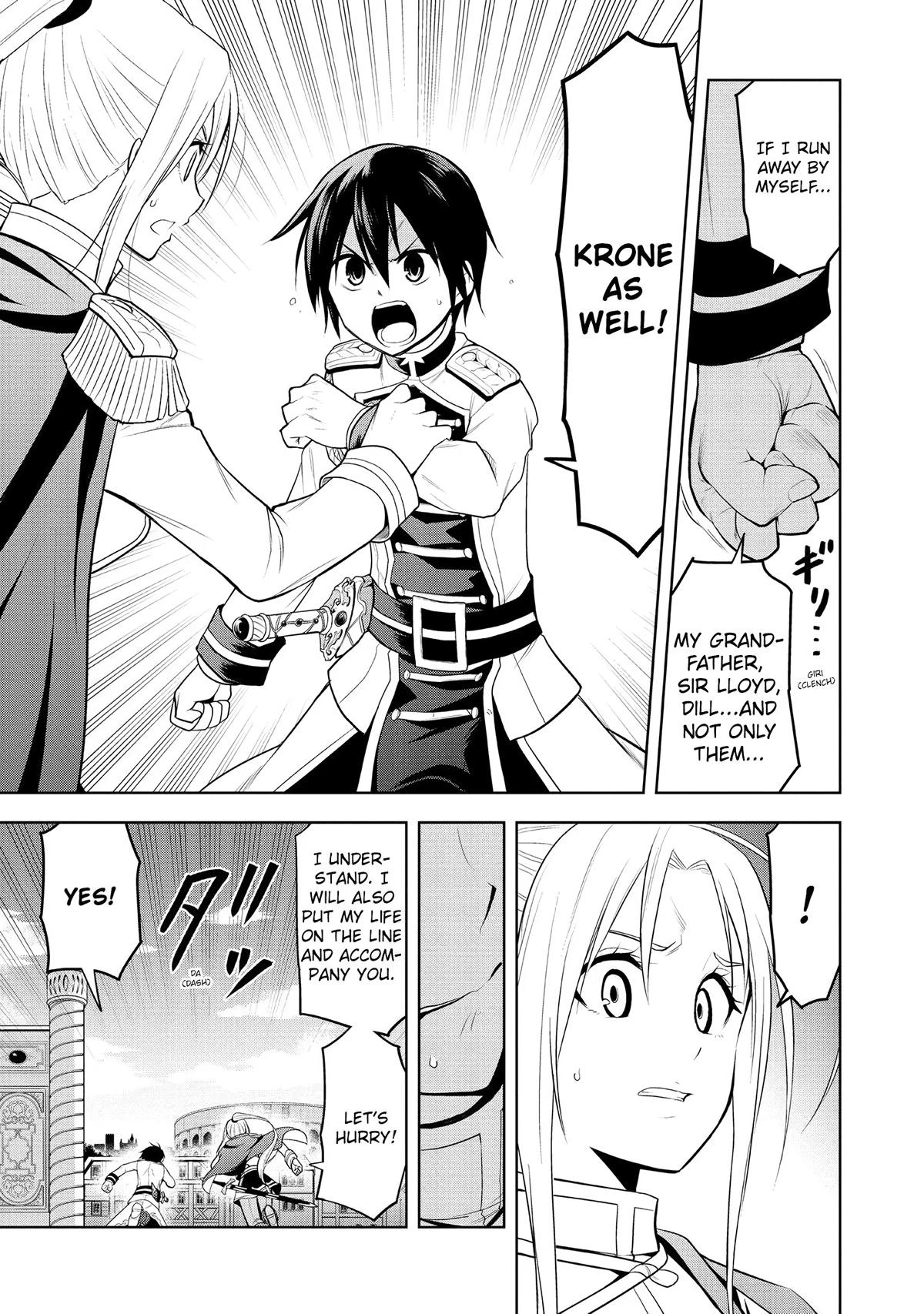 Magic Stone Gourmet Chapter 17 13