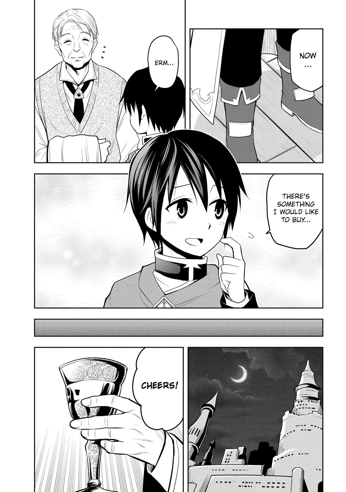 Magic Stone Gourmet Chapter 18 13