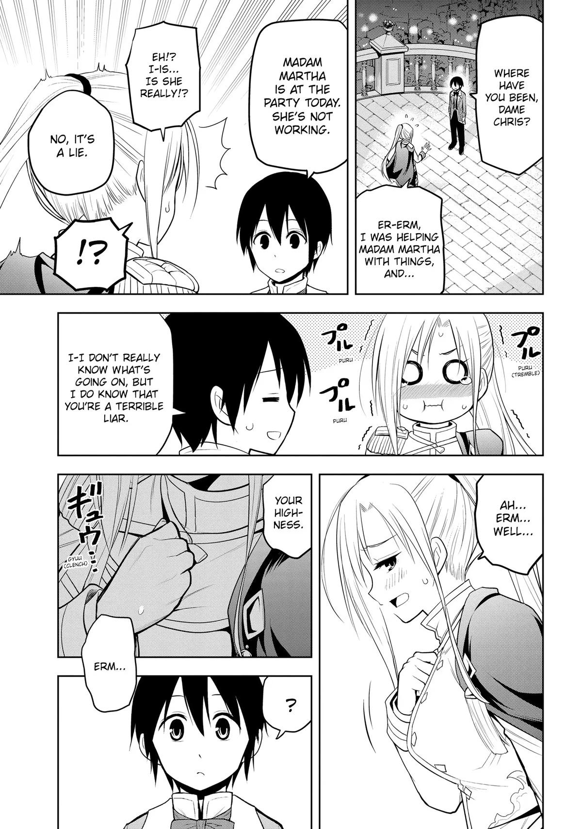 Magic Stone Gourmet Chapter 18 18