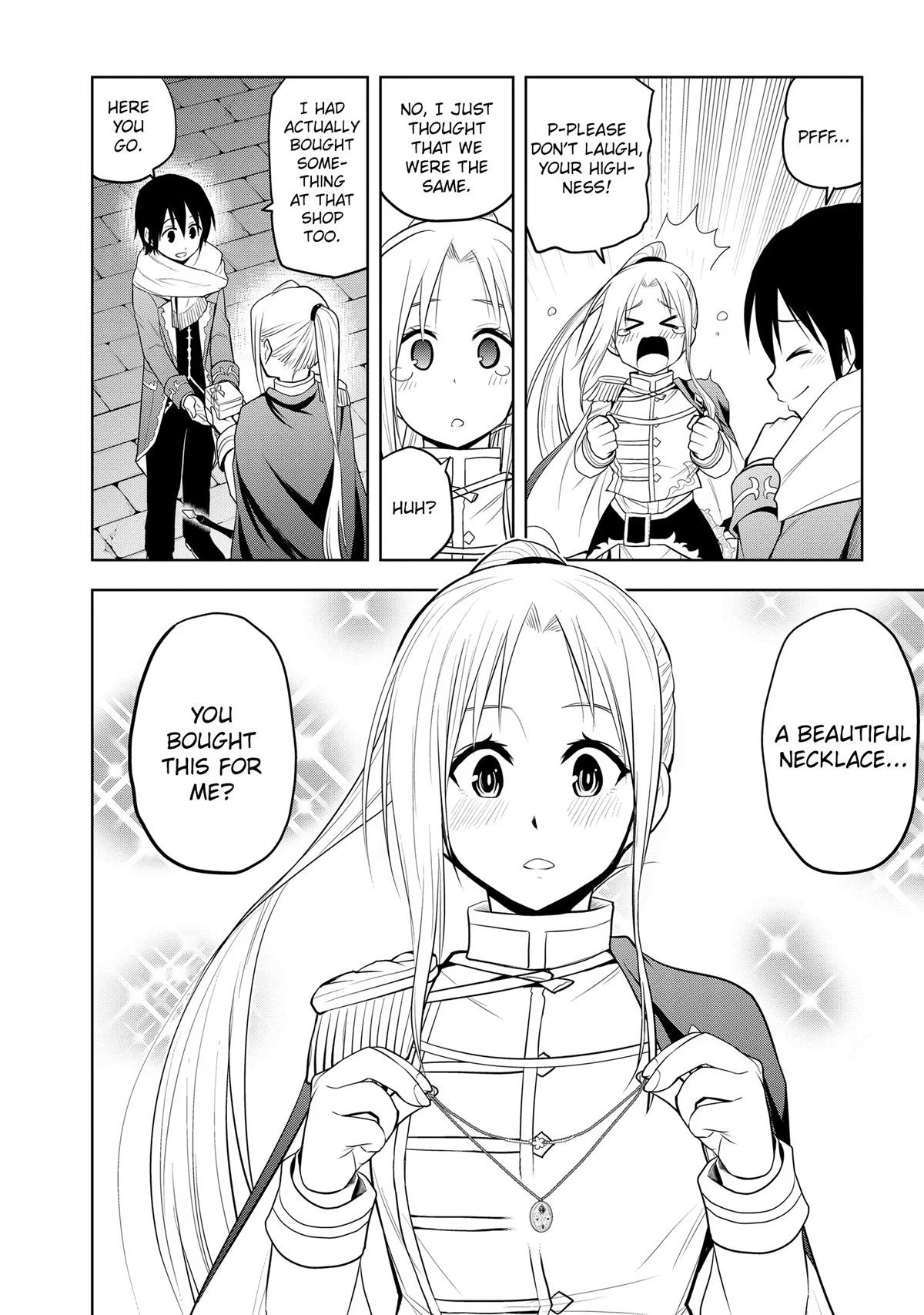 Magic Stone Gourmet Chapter 18 21