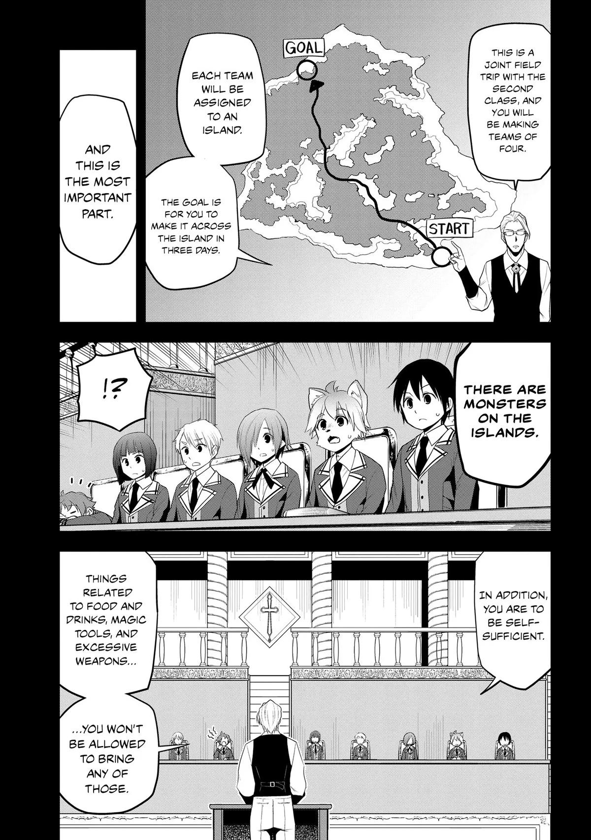 Magic Stone Gourmet Chapter 19 4