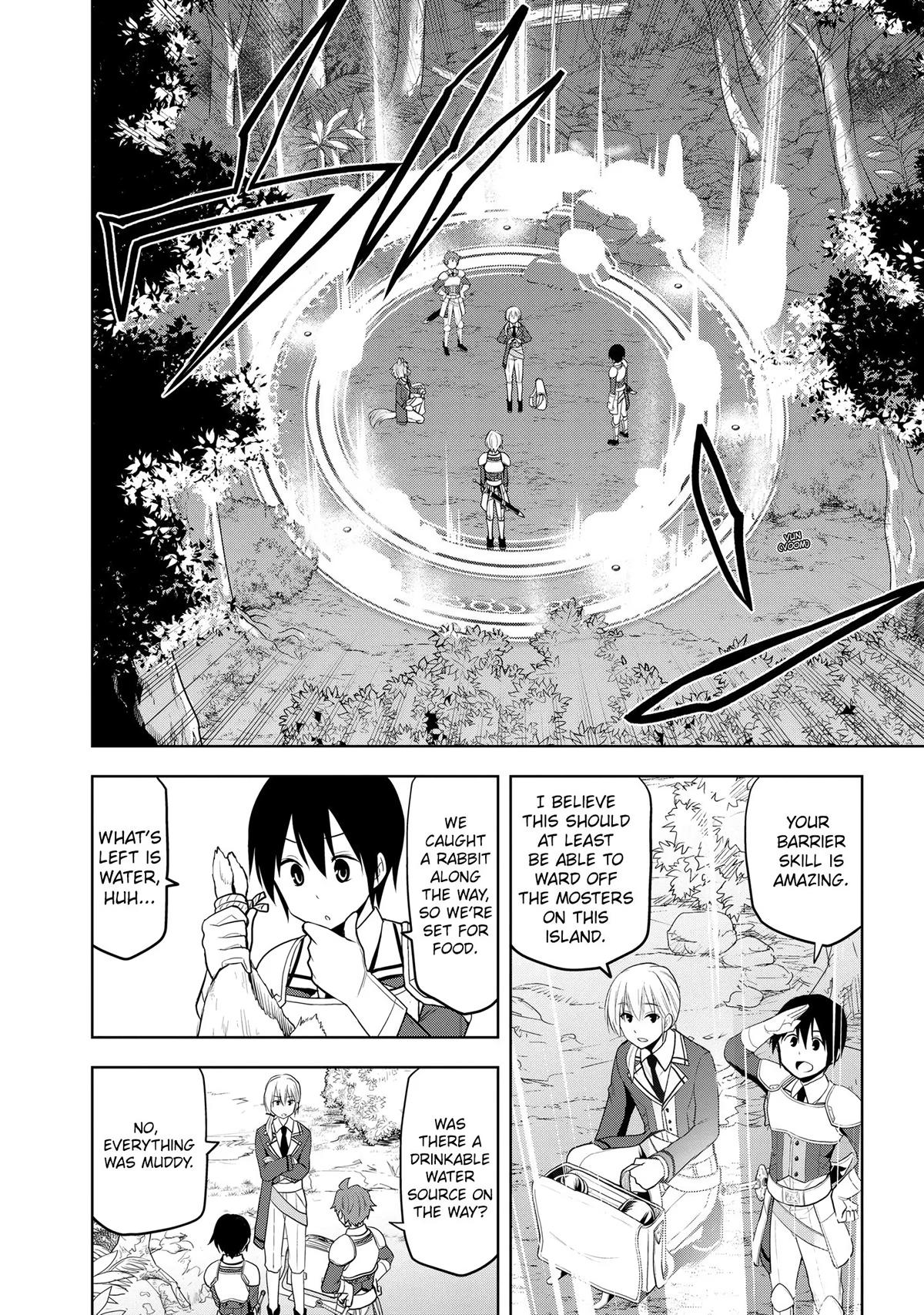 Magic Stone Gourmet Chapter 19 8