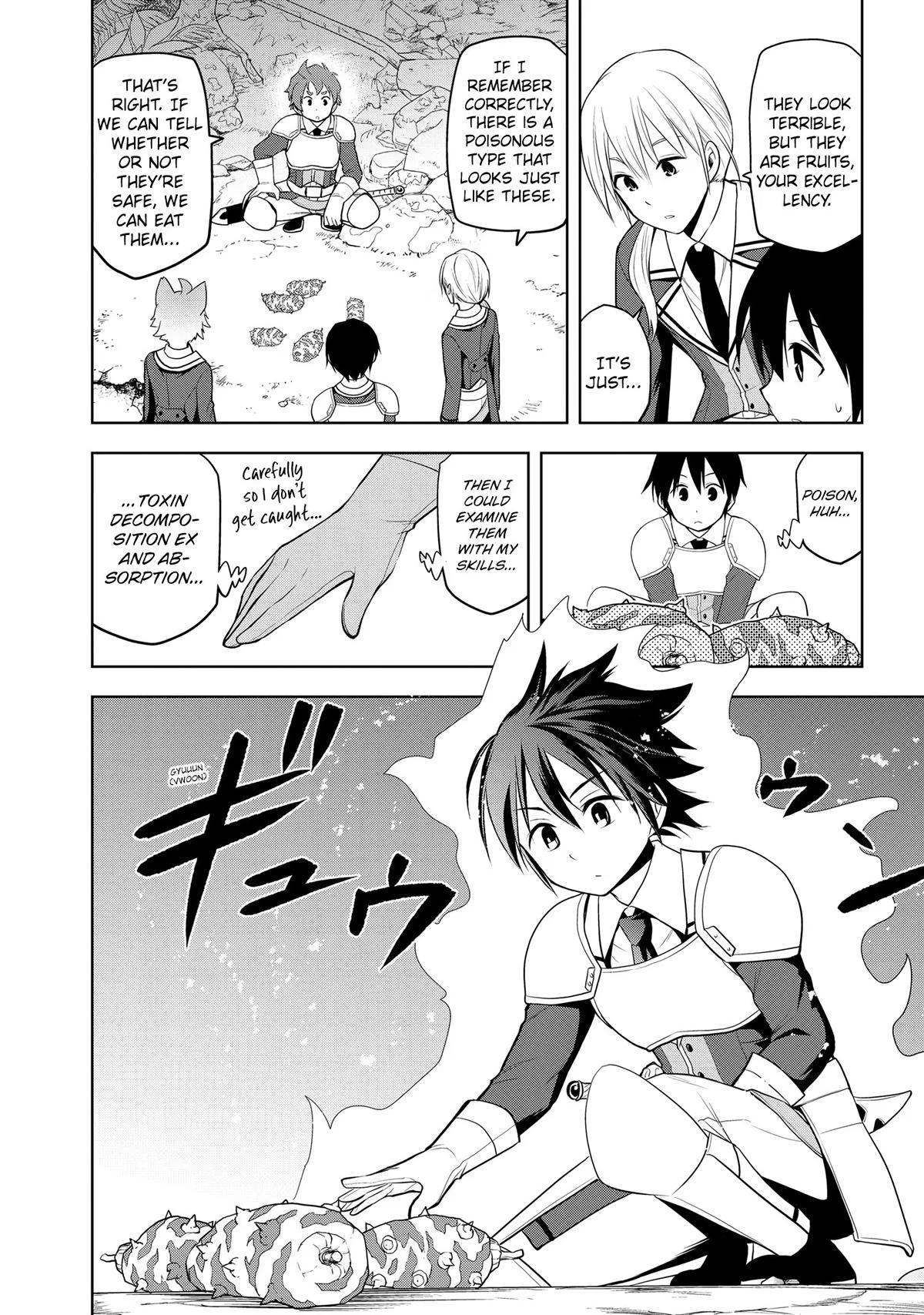 Magic Stone Gourmet Chapter 19 12