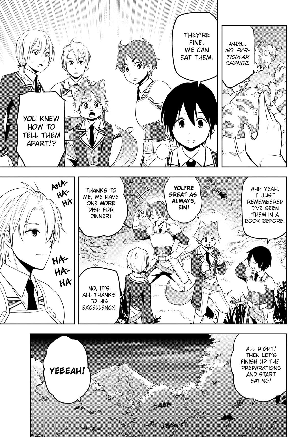 Magic Stone Gourmet Chapter 19 13