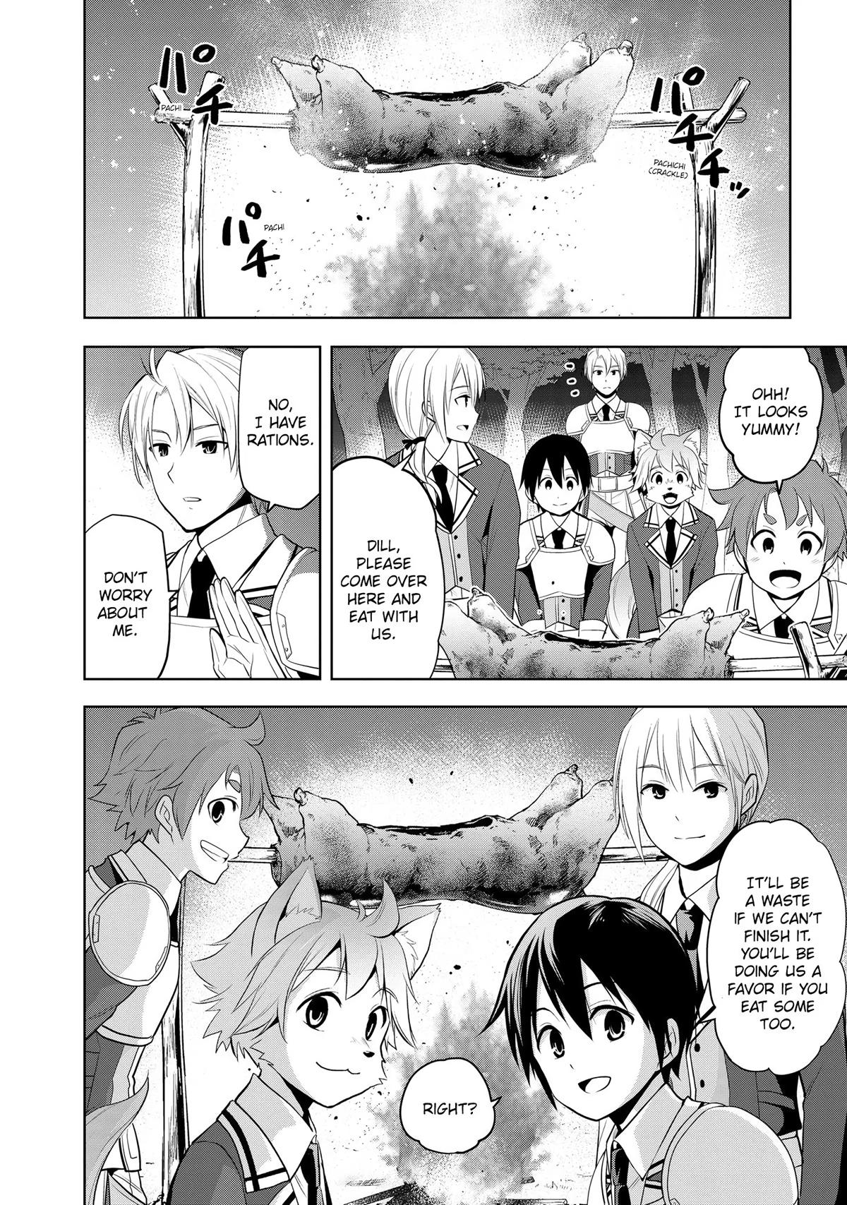 Magic Stone Gourmet Chapter 19 14