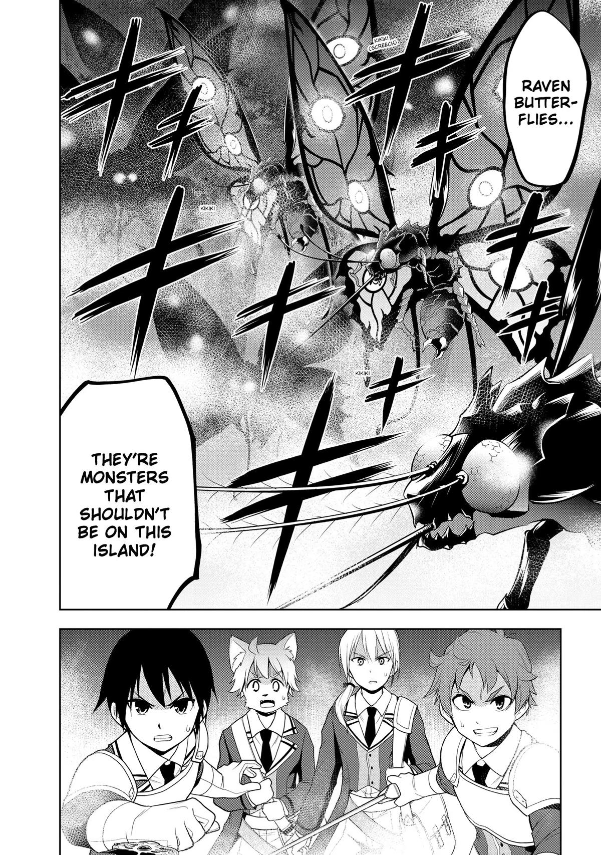 Magic Stone Gourmet Chapter 19 22