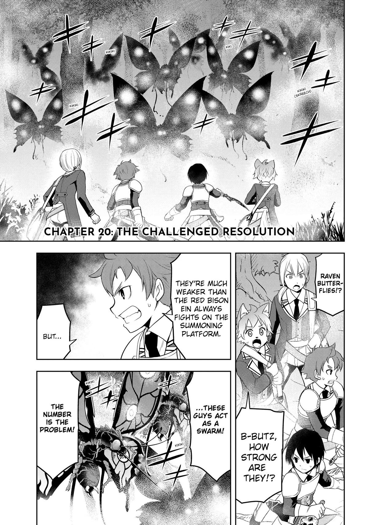 Magic Stone Gourmet Chapter 20 1