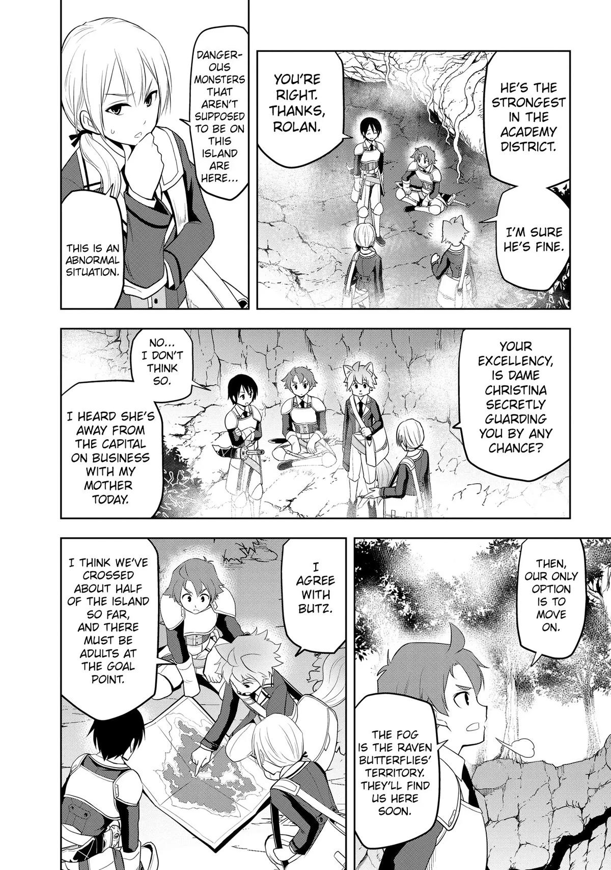 Magic Stone Gourmet Chapter 20 4