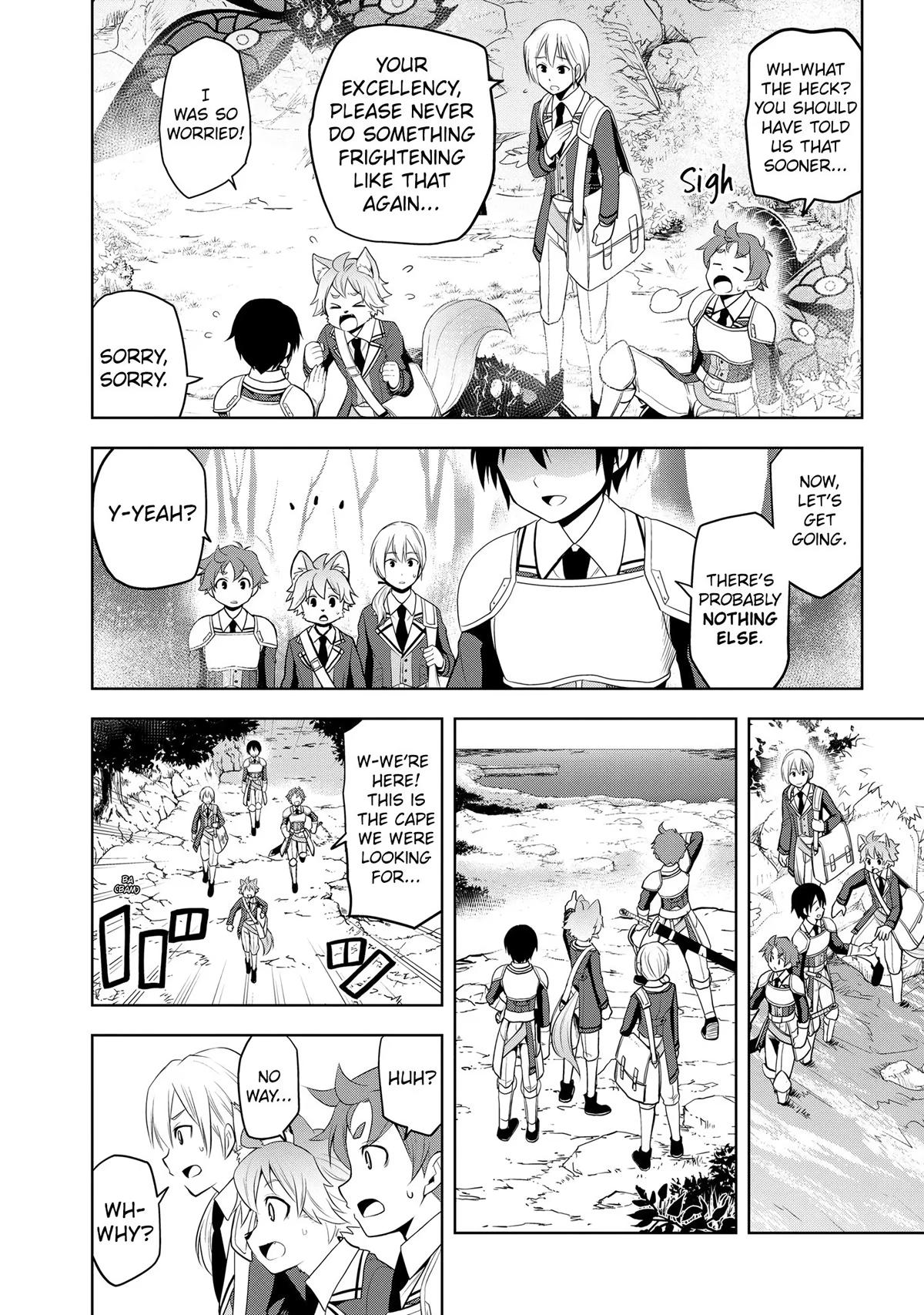 Magic Stone Gourmet Chapter 20 20