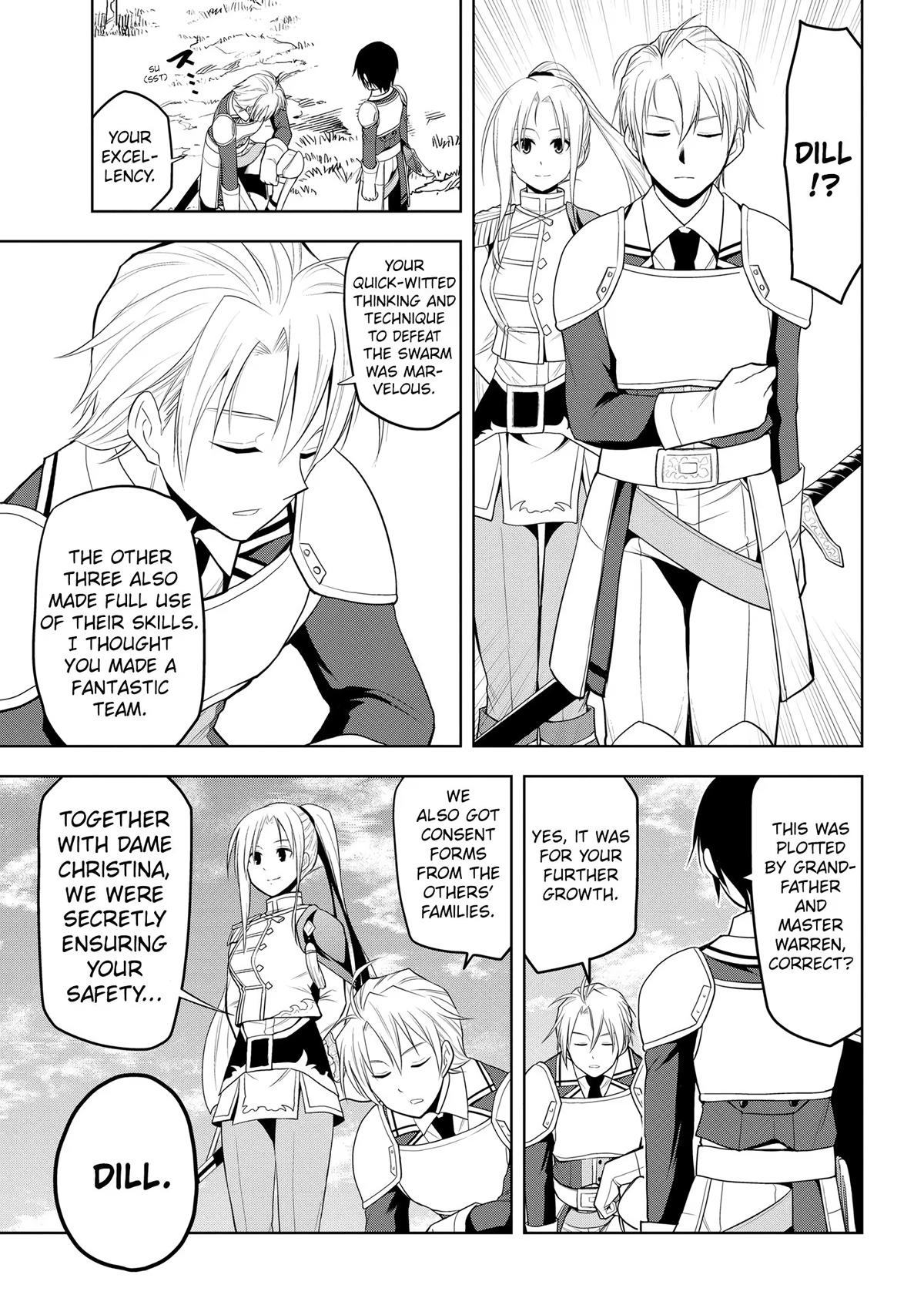 Magic Stone Gourmet Chapter 20 21
