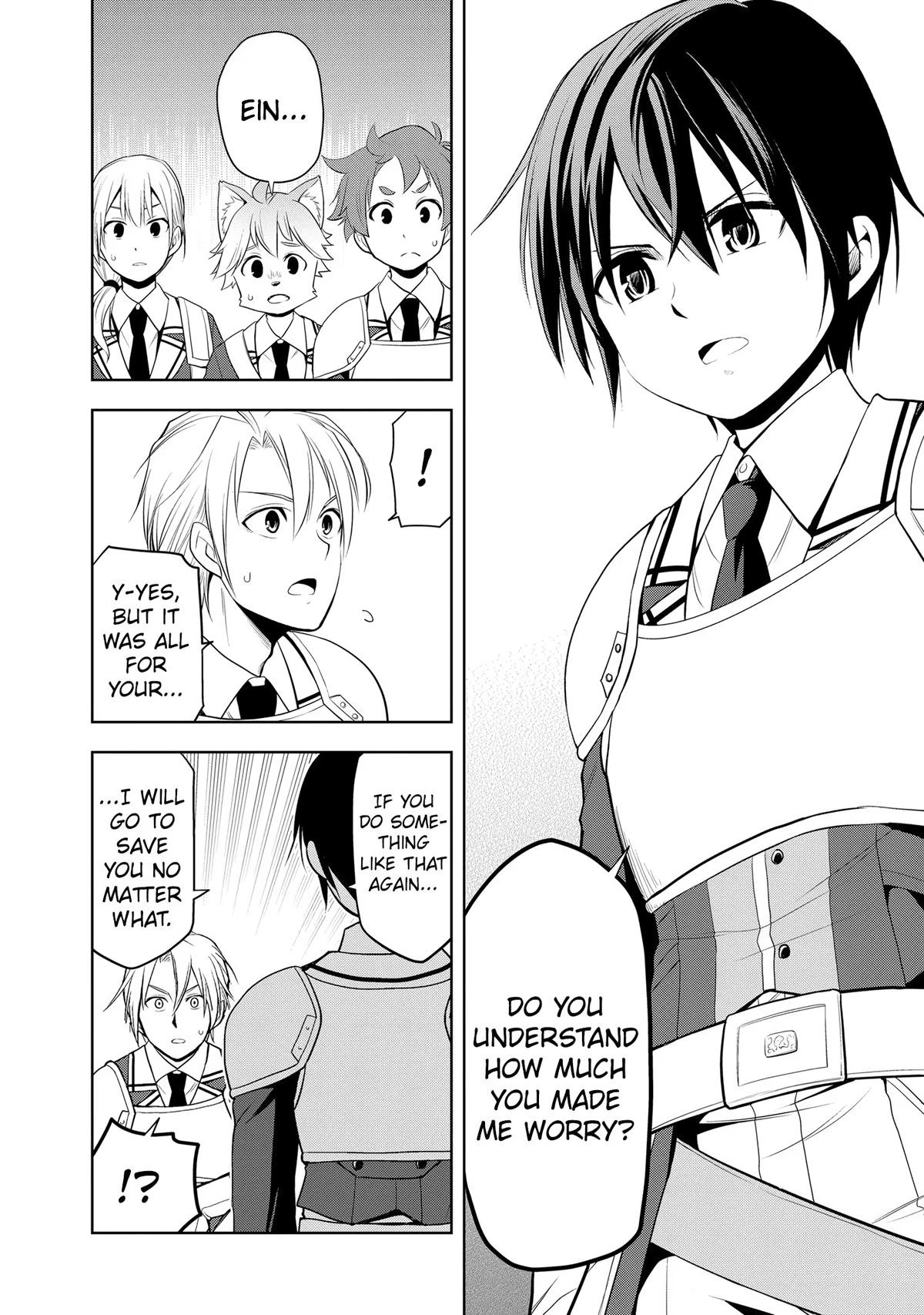 Magic Stone Gourmet Chapter 20 22