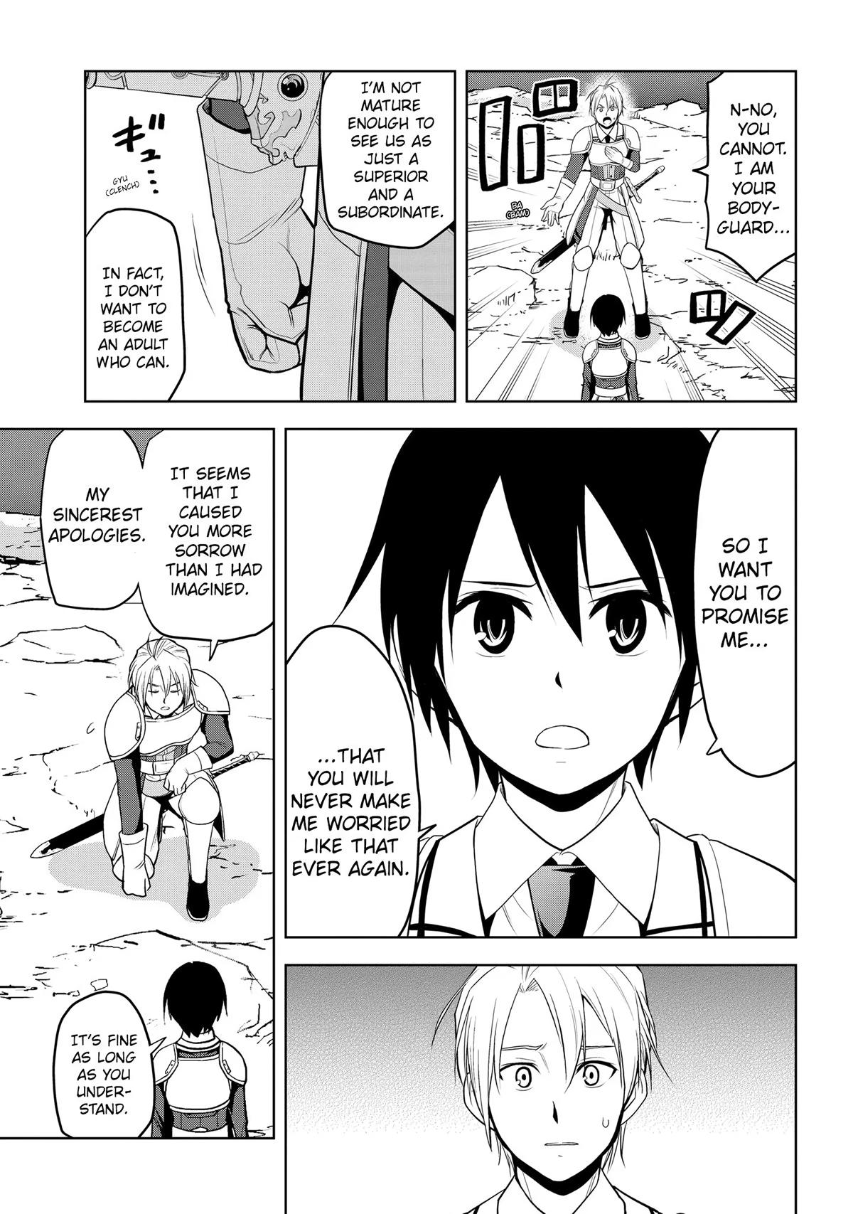 Magic Stone Gourmet Chapter 20 23