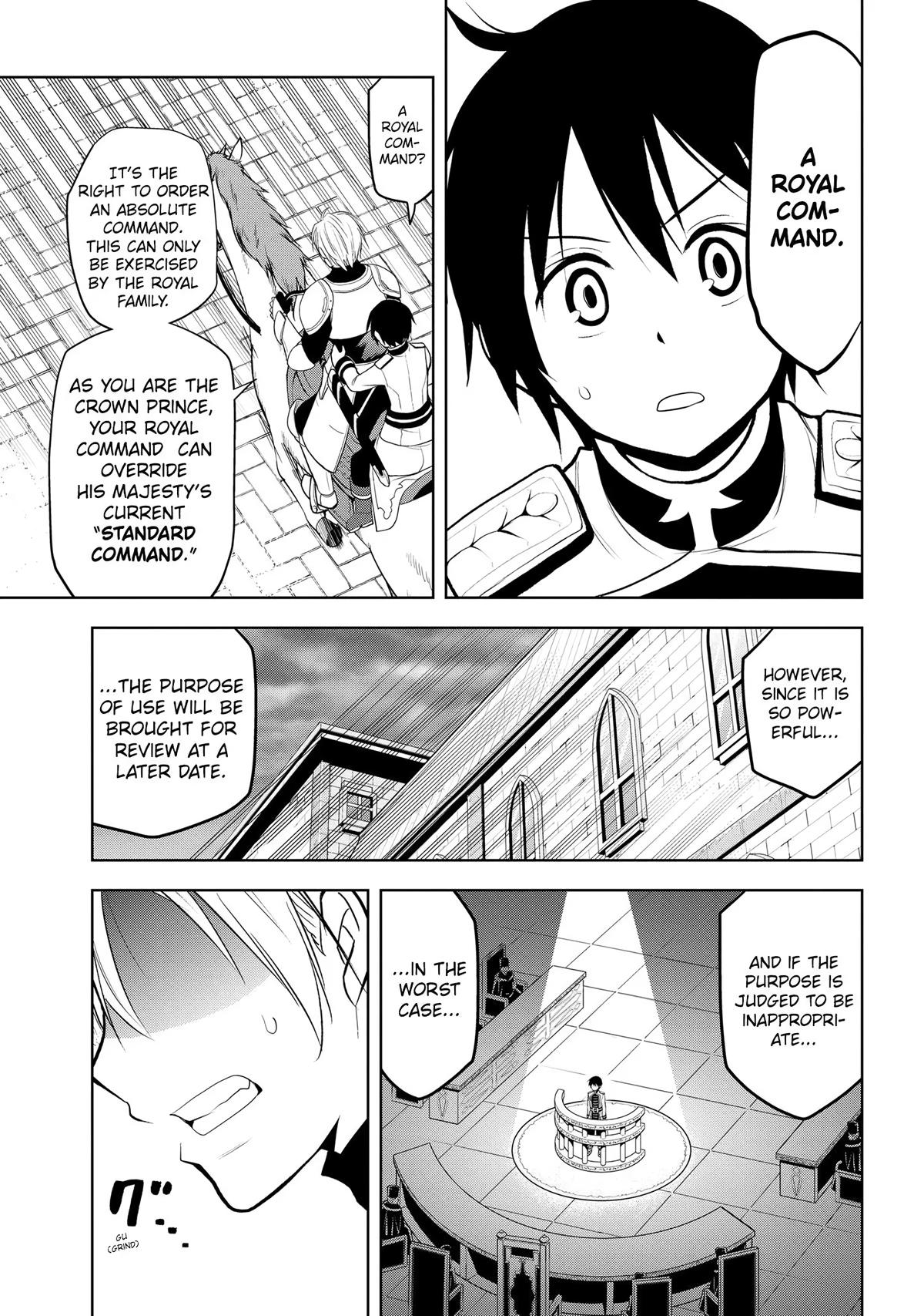 Magic Stone Gourmet Chapter 22 26
