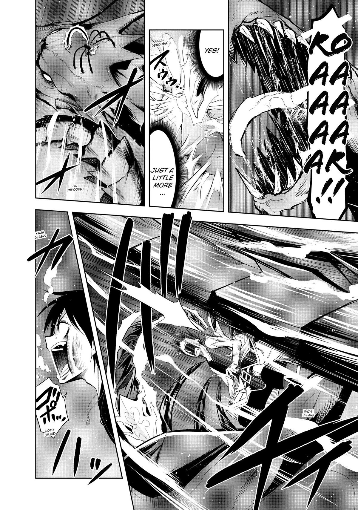 Magic Stone Gourmet Chapter 23 23