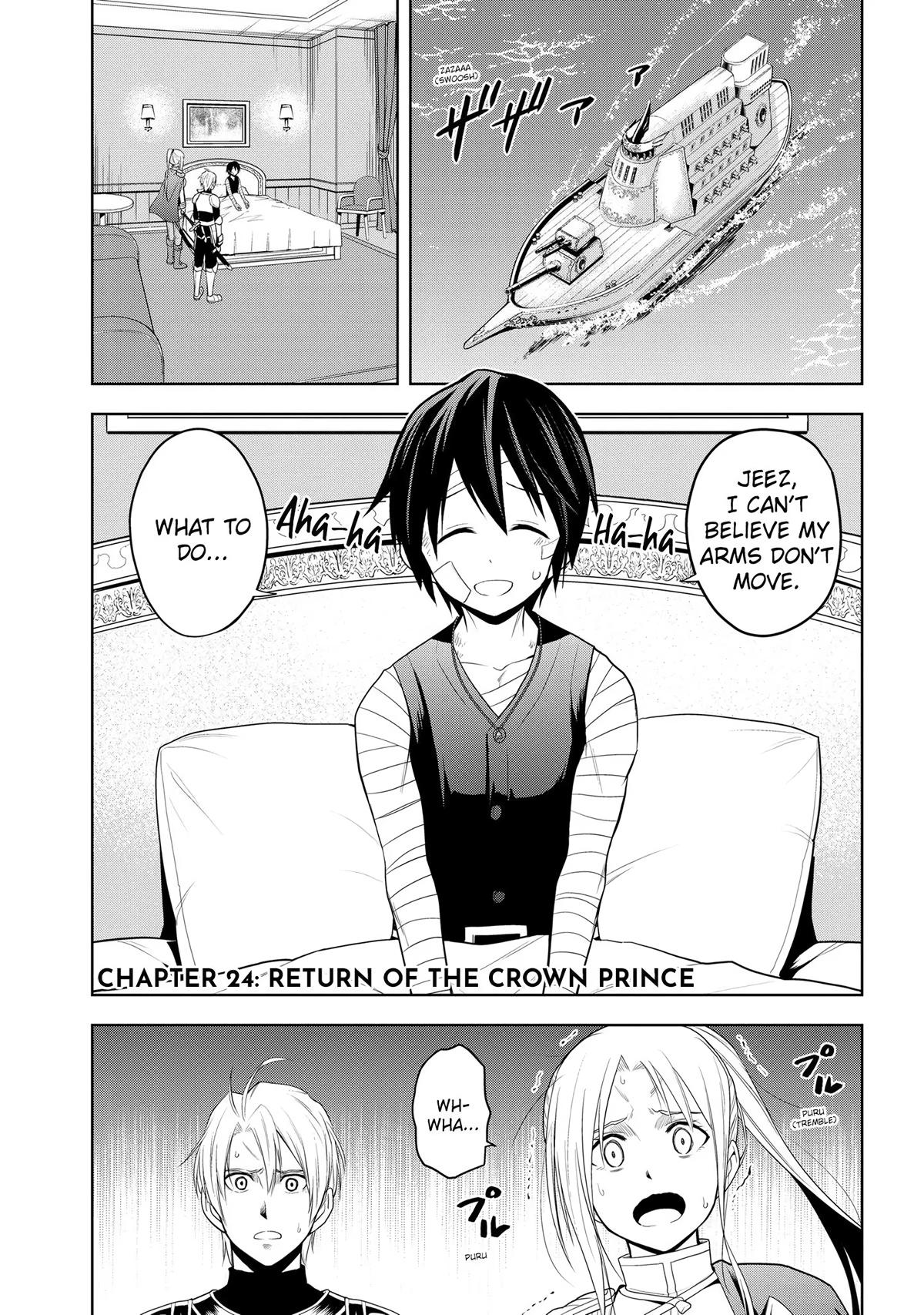 Magic Stone Gourmet Chapter 24 4