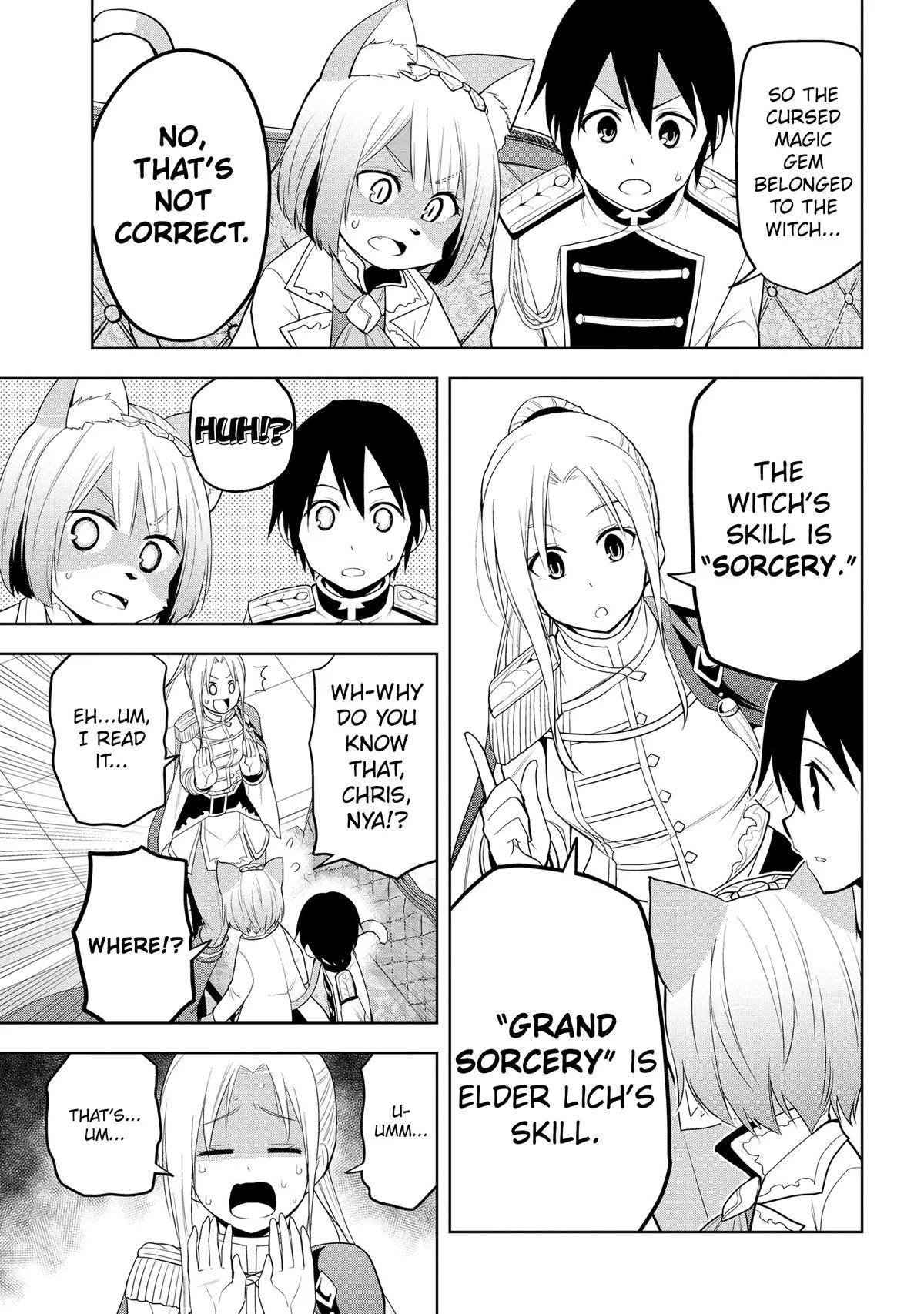 Magic Stone Gourmet Chapter 25 5