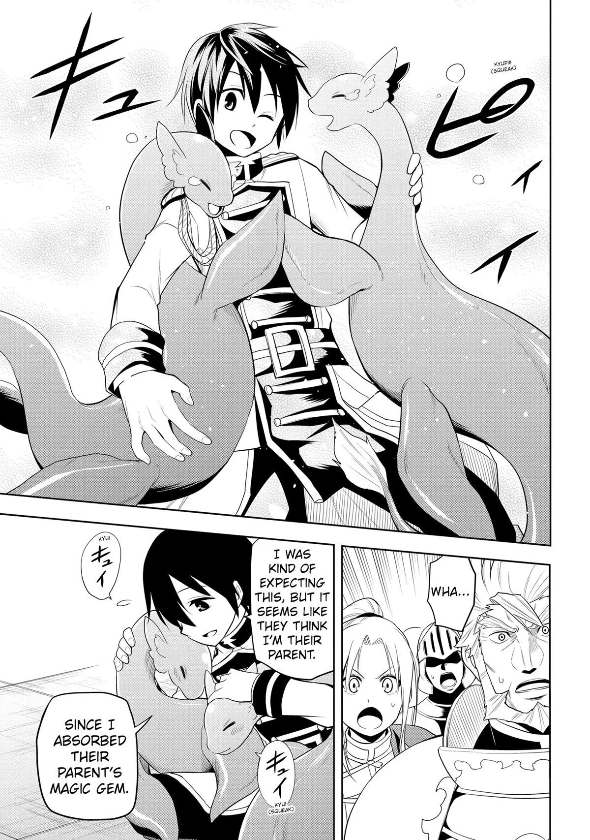 Magic Stone Gourmet Chapter 25 19