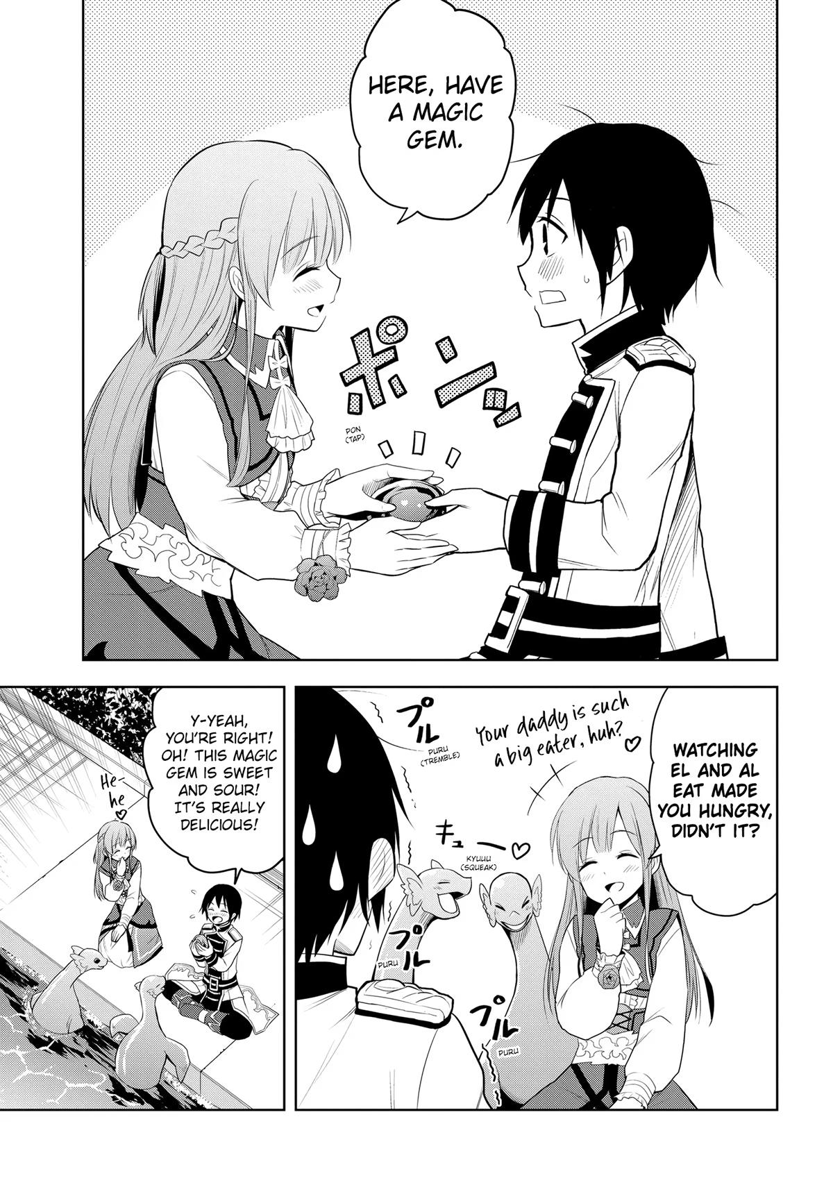 Magic Stone Gourmet Chapter 26 5