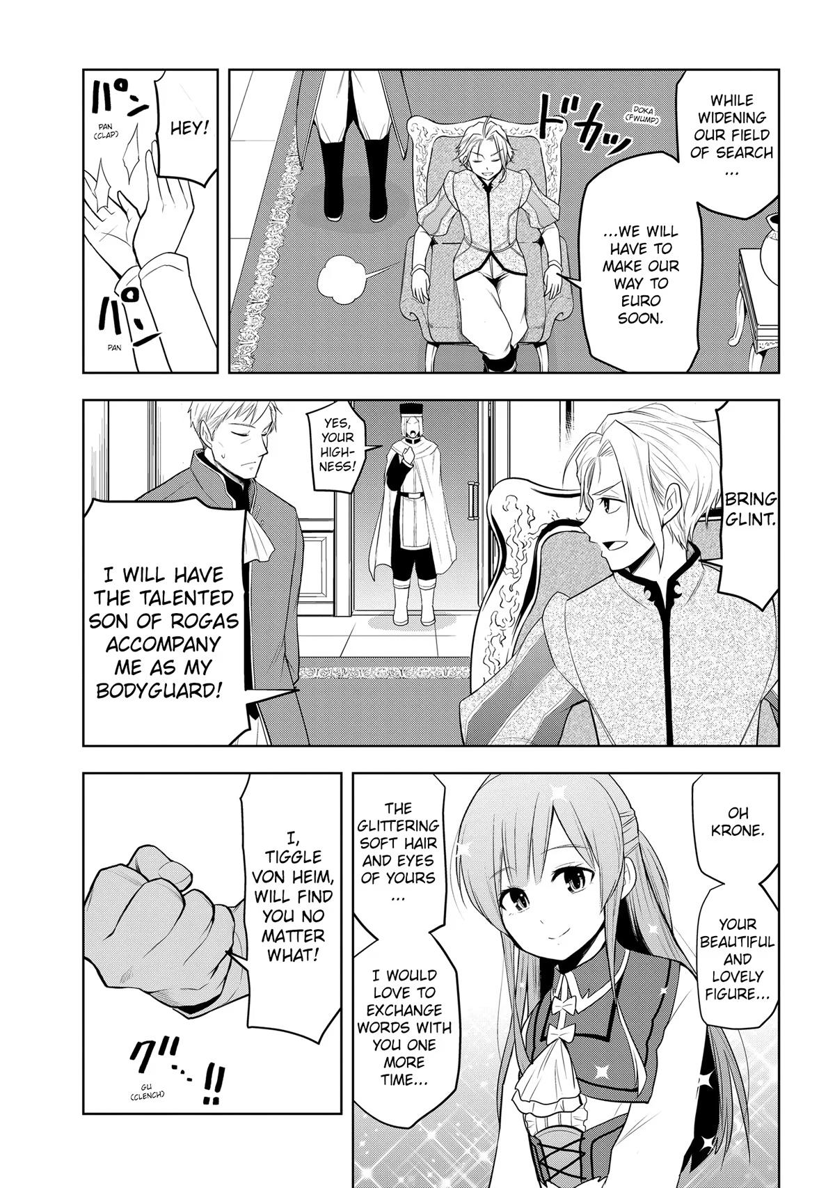 Magic Stone Gourmet Chapter 26 29