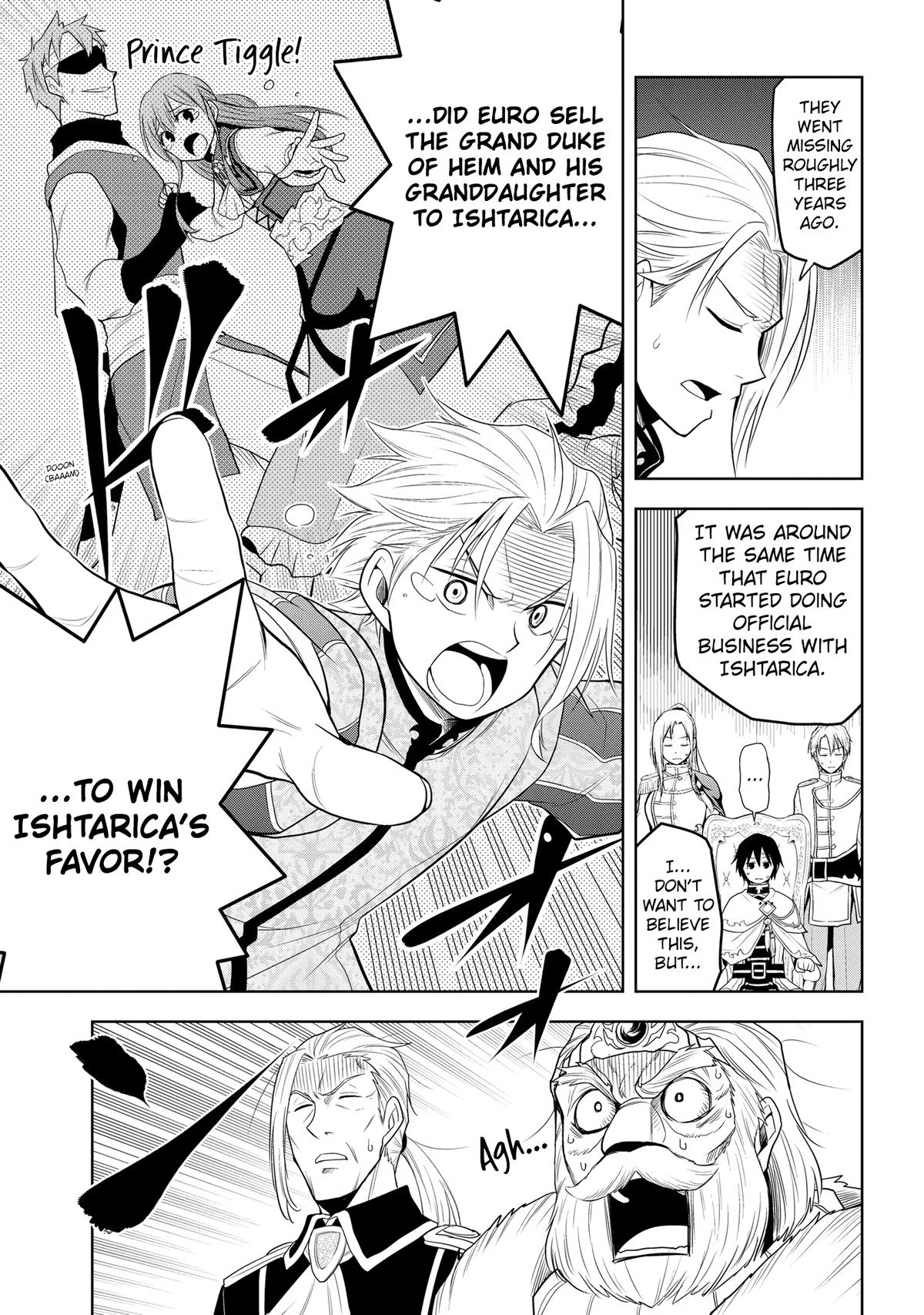 Magic Stone Gourmet Chapter 27 13