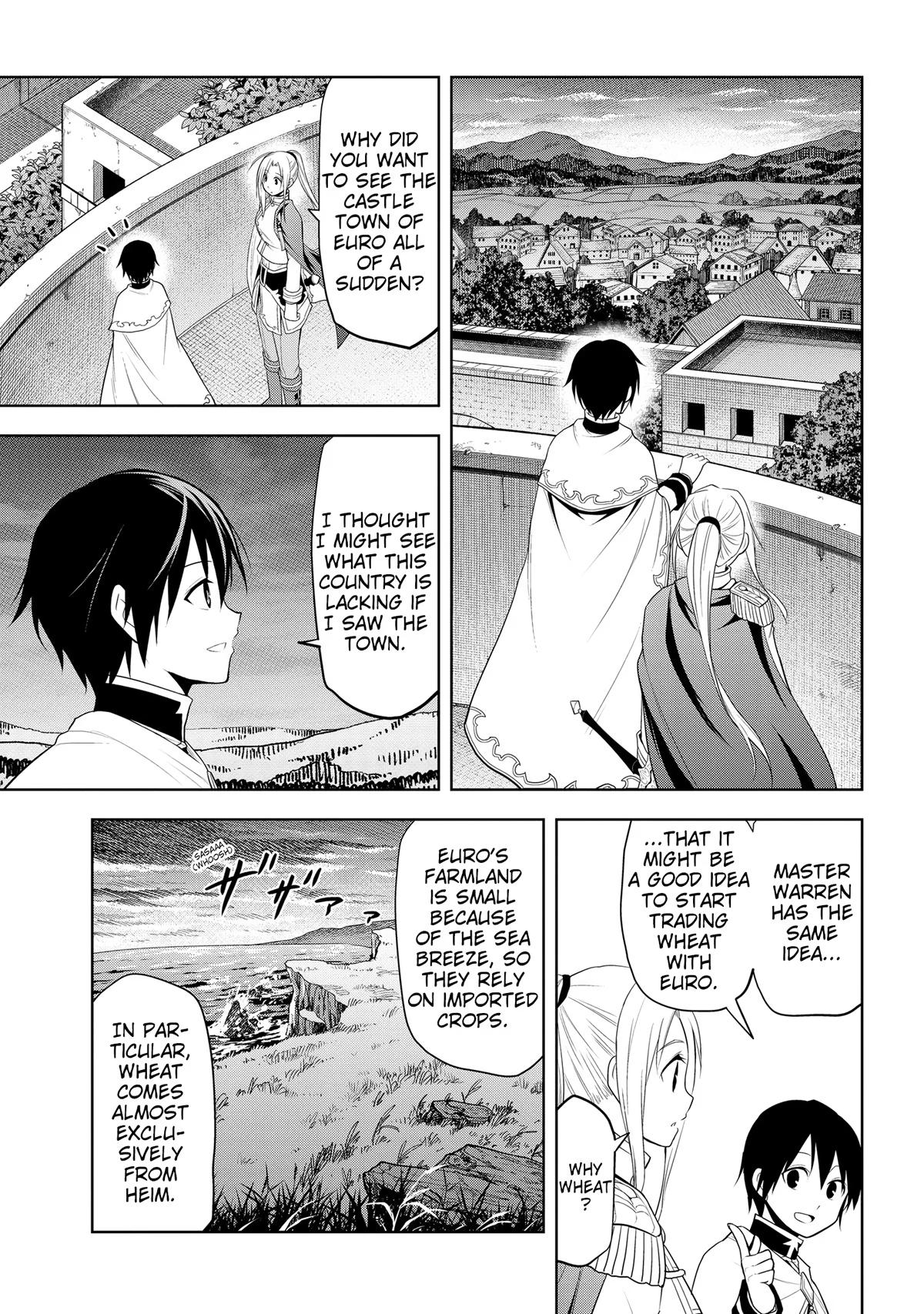 Magic Stone Gourmet Chapter 28 11