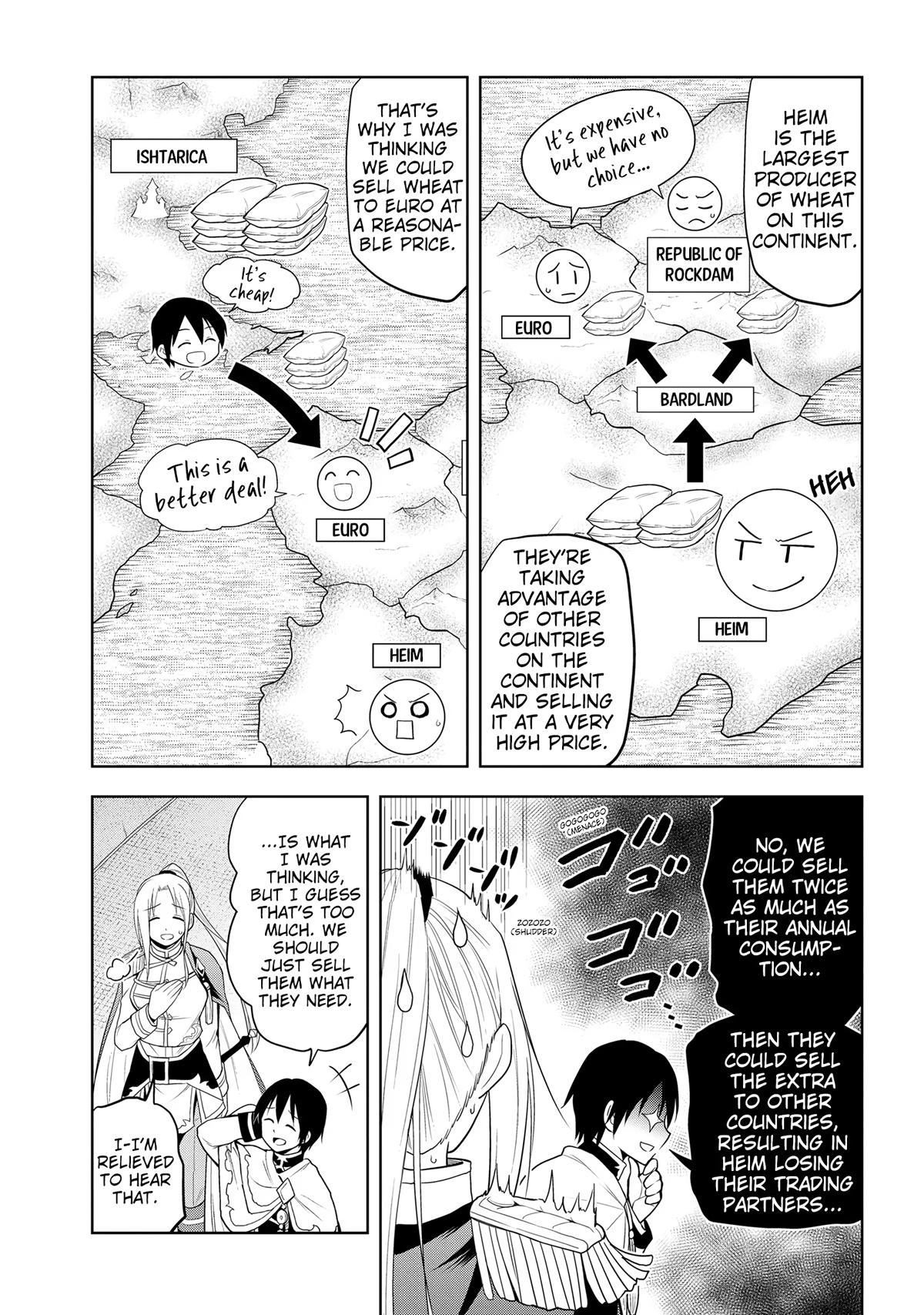 Magic Stone Gourmet Chapter 28 12