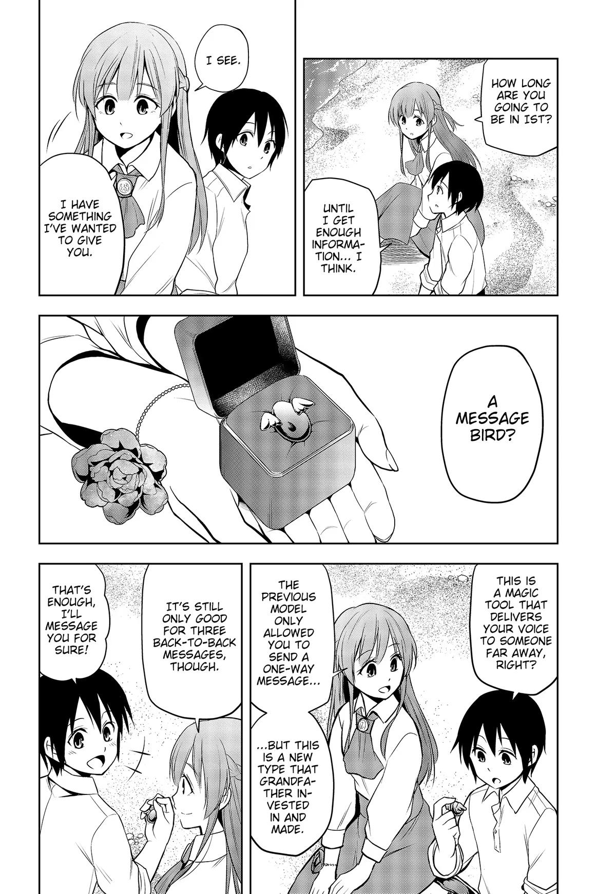 Magic Stone Gourmet Chapter 29 36