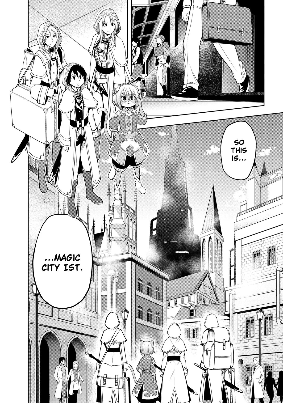 Magic Stone Gourmet Chapter 30 7
