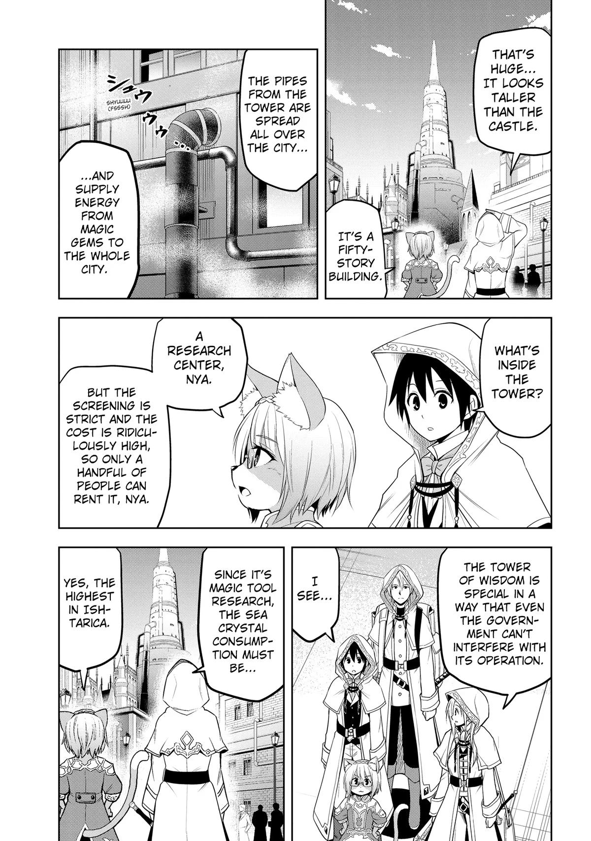Magic Stone Gourmet Chapter 30 9