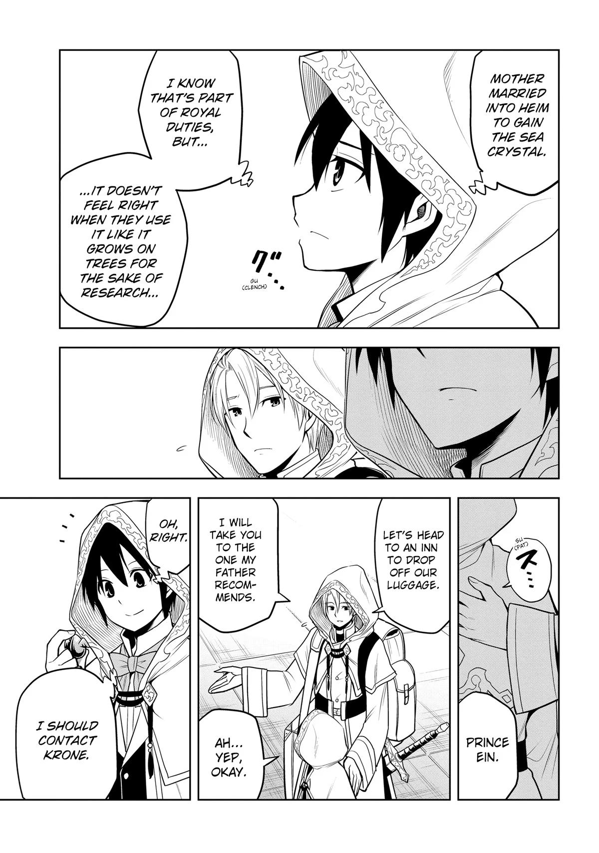 Magic Stone Gourmet Chapter 30 10