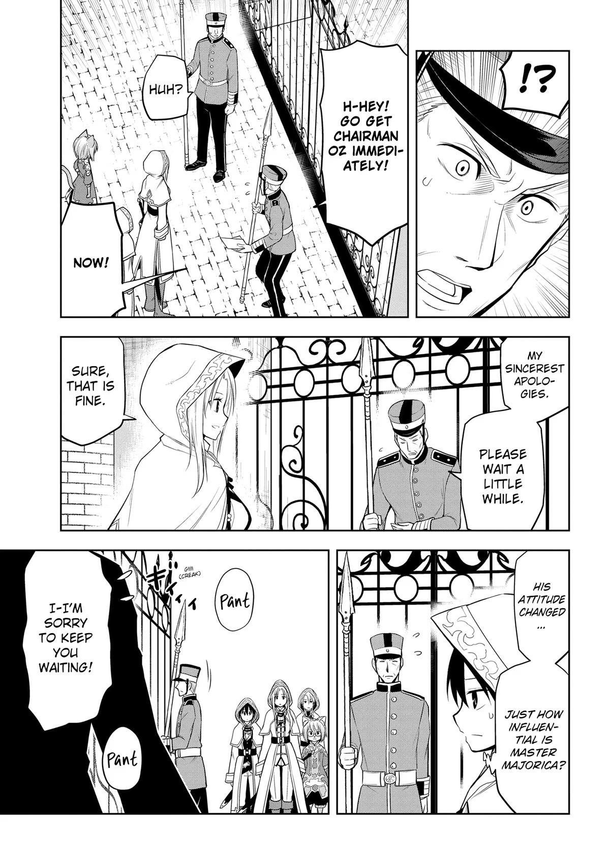 Magic Stone Gourmet Chapter 30 14