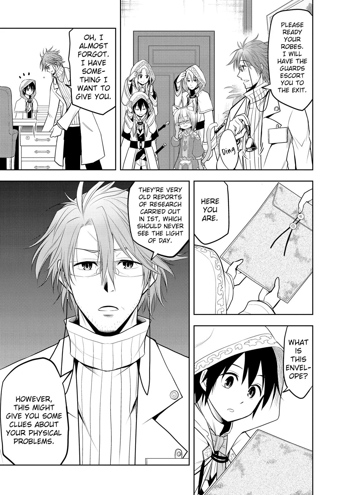 Magic Stone Gourmet Chapter 31 9