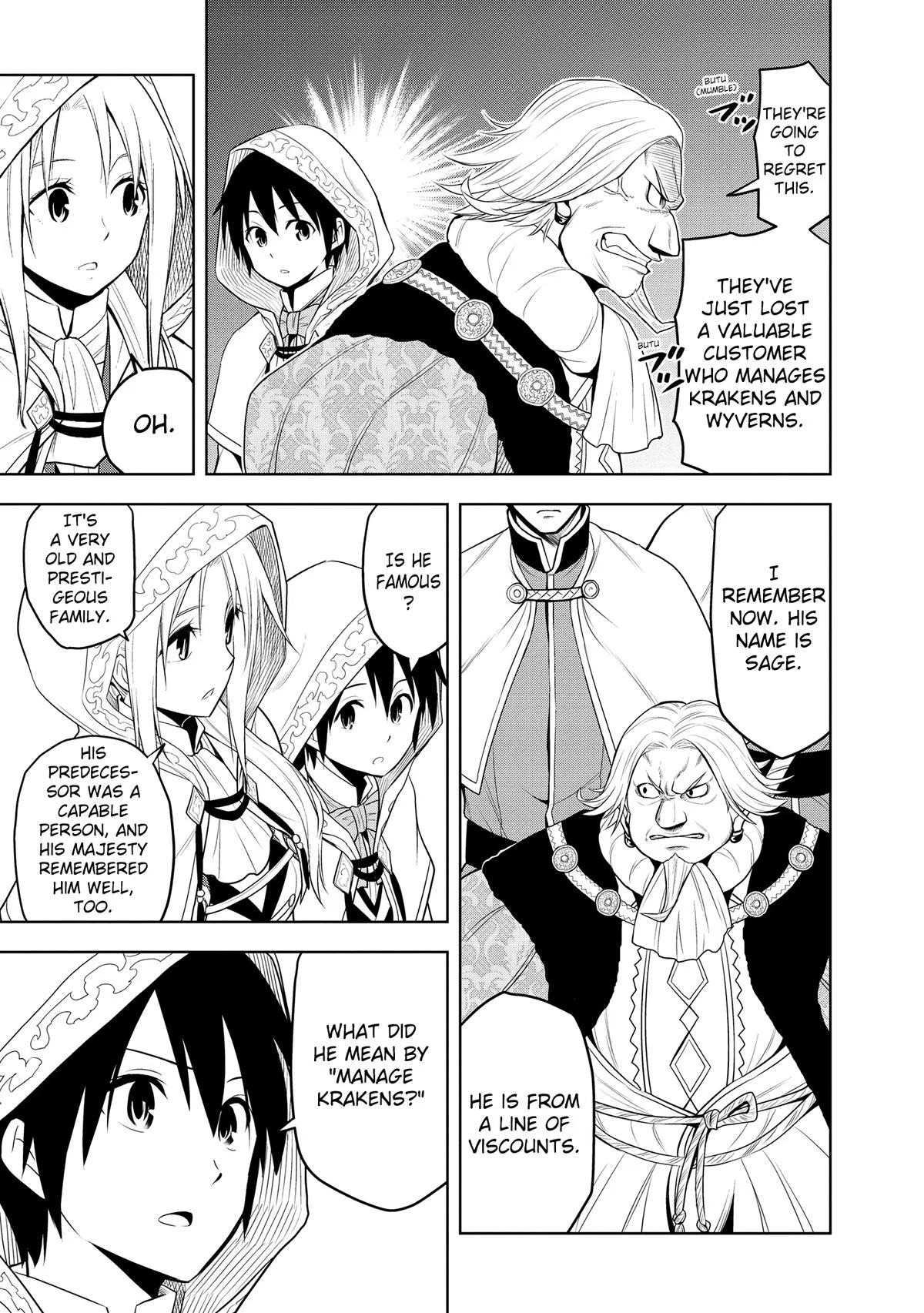 Magic Stone Gourmet Chapter 31 15