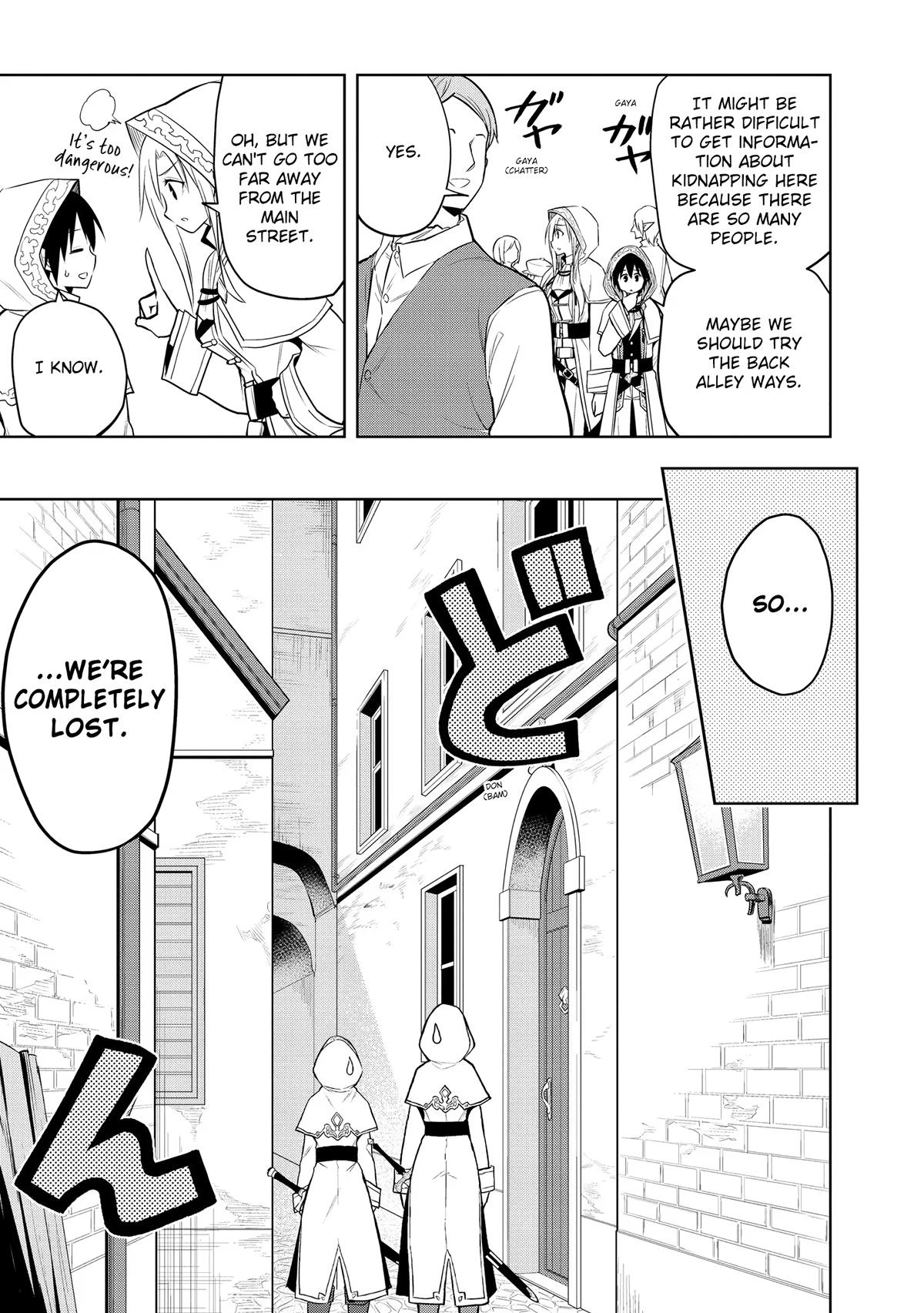 Magic Stone Gourmet Chapter 32 5