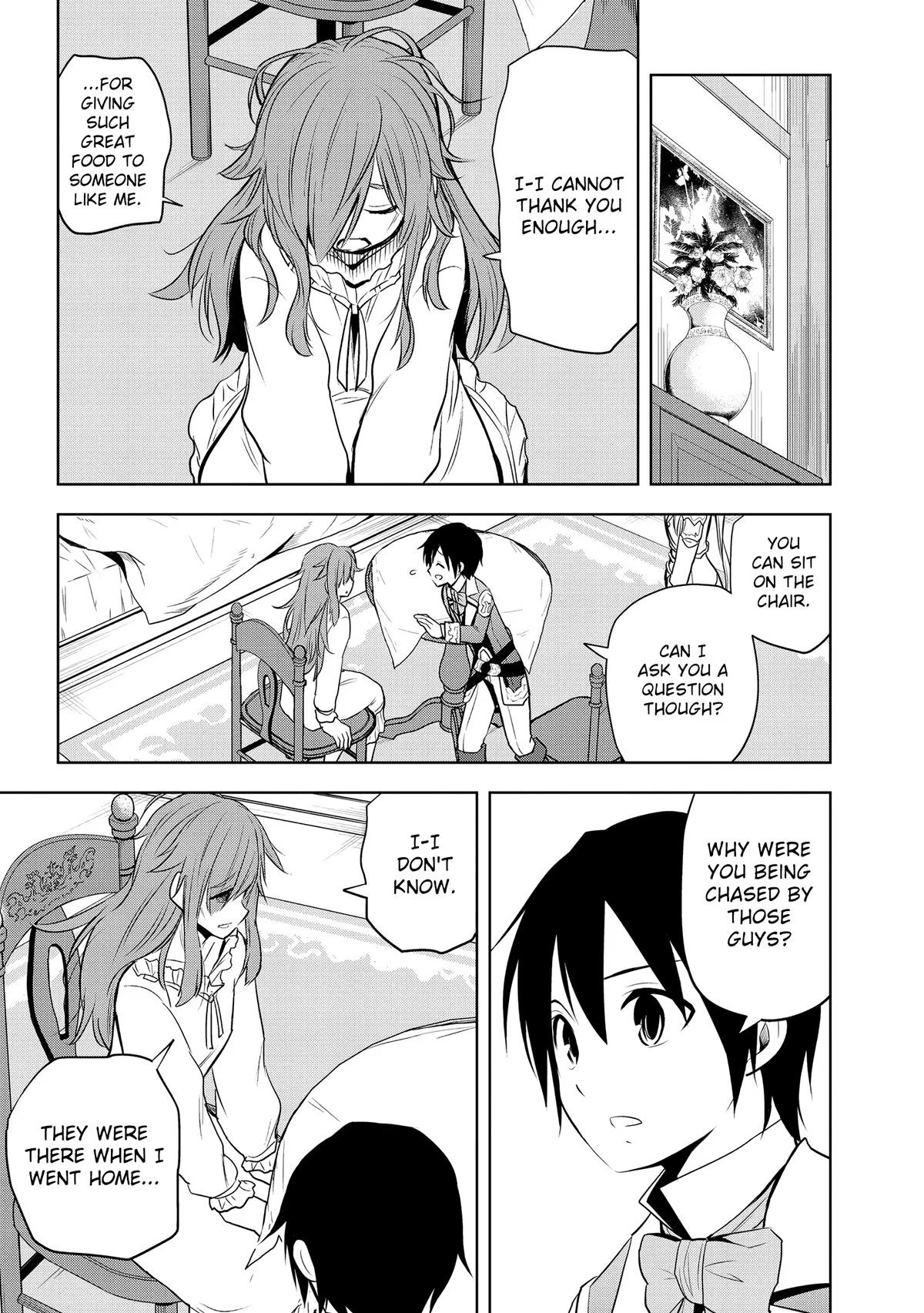 Magic Stone Gourmet Chapter 32 13