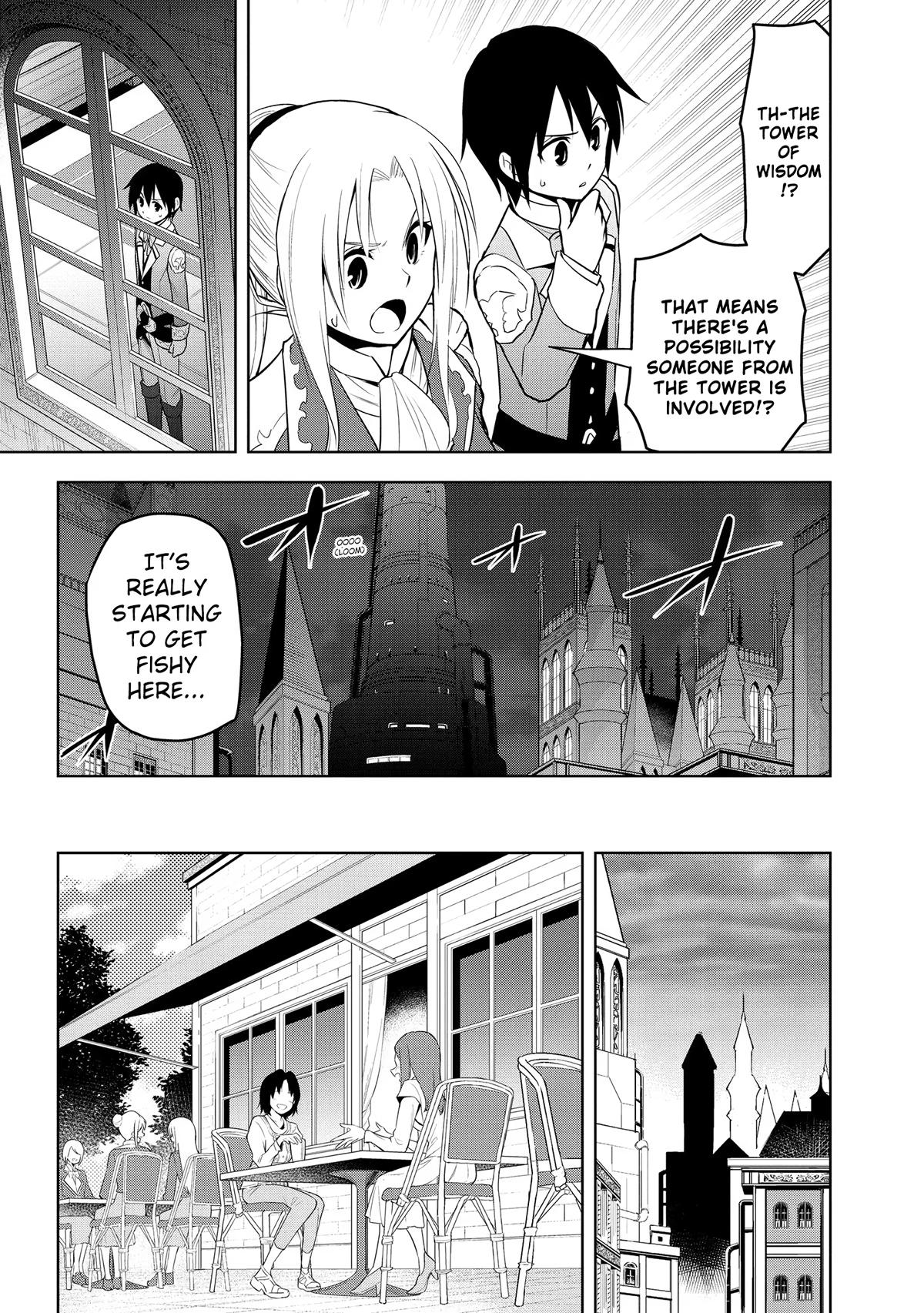 Magic Stone Gourmet Chapter 32 17