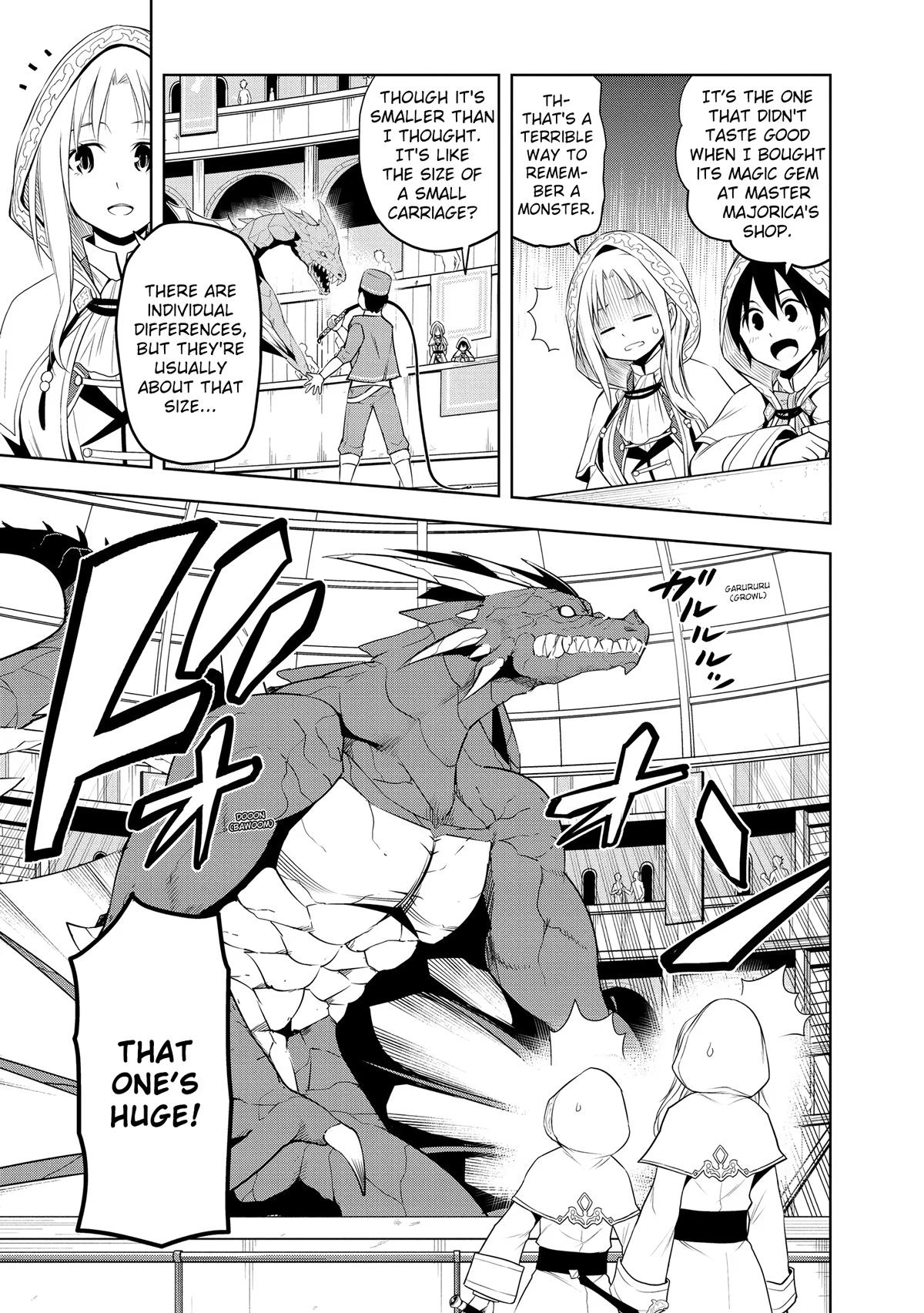 Magic Stone Gourmet Chapter 32 21