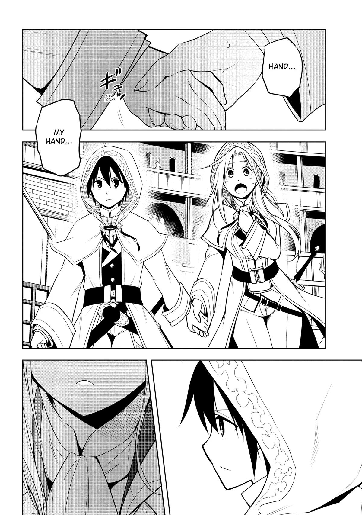 Magic Stone Gourmet Chapter 32 30