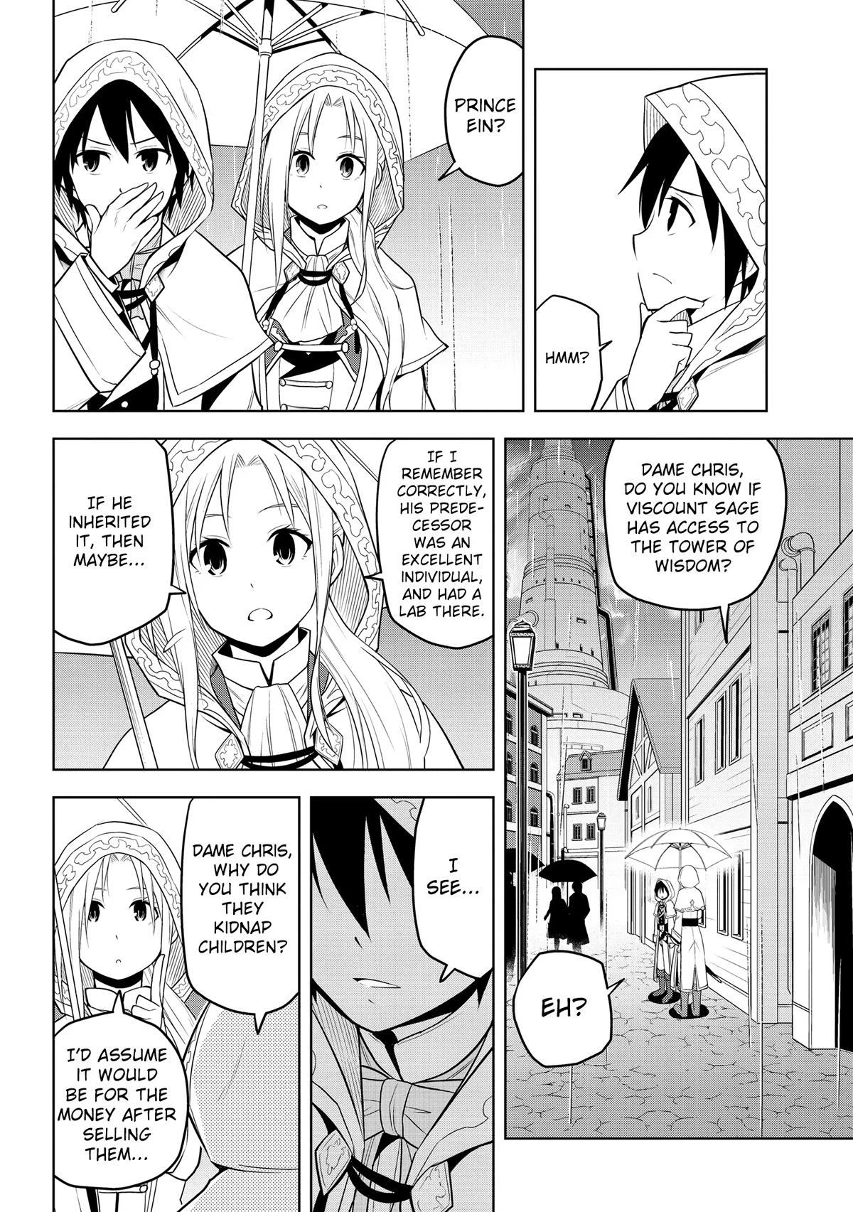 Magic Stone Gourmet Chapter 32 34