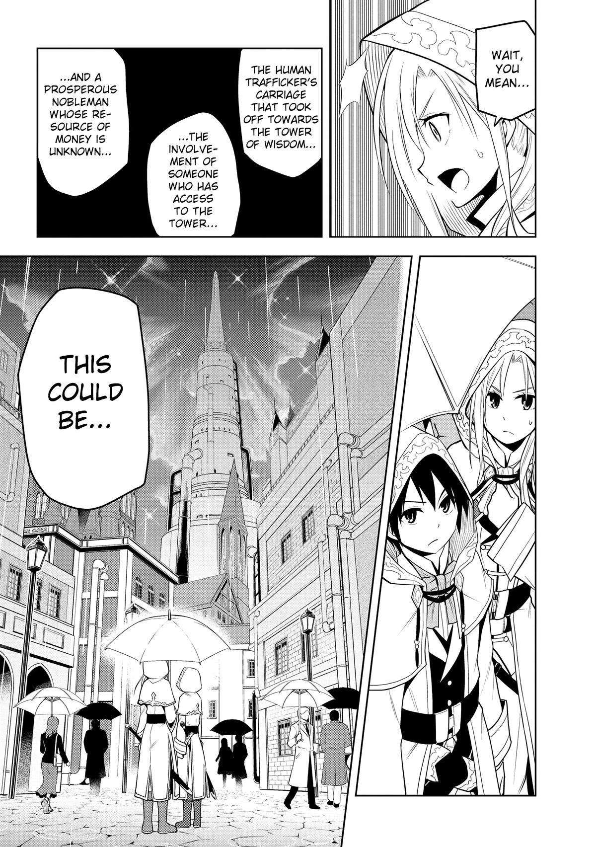 Magic Stone Gourmet Chapter 32 35