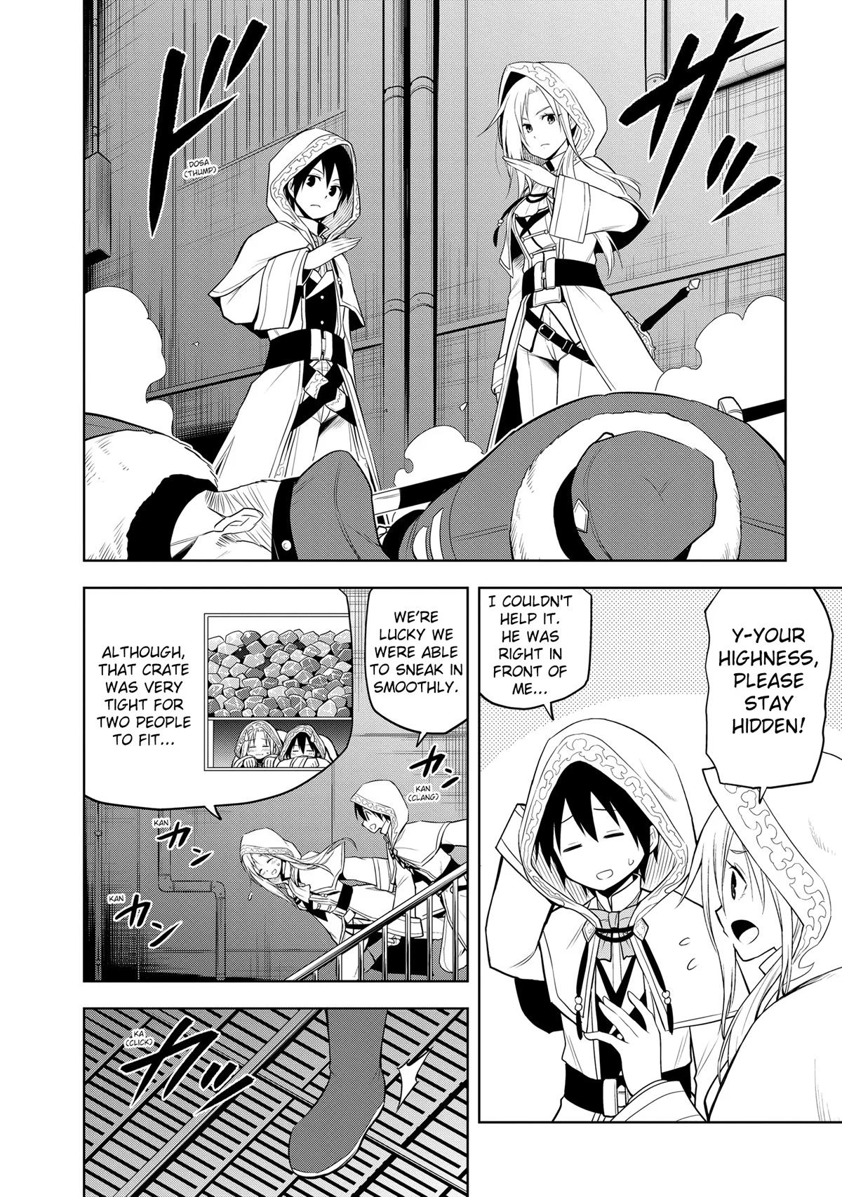 Magic Stone Gourmet Chapter 34 2