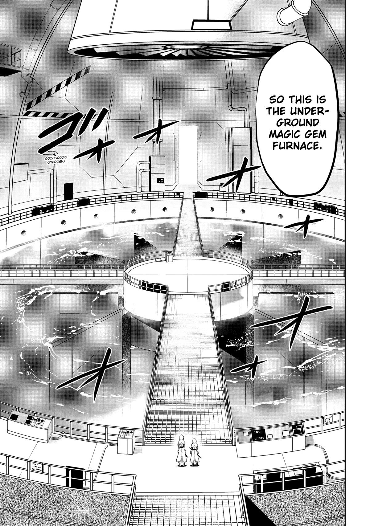 Magic Stone Gourmet Chapter 34 3