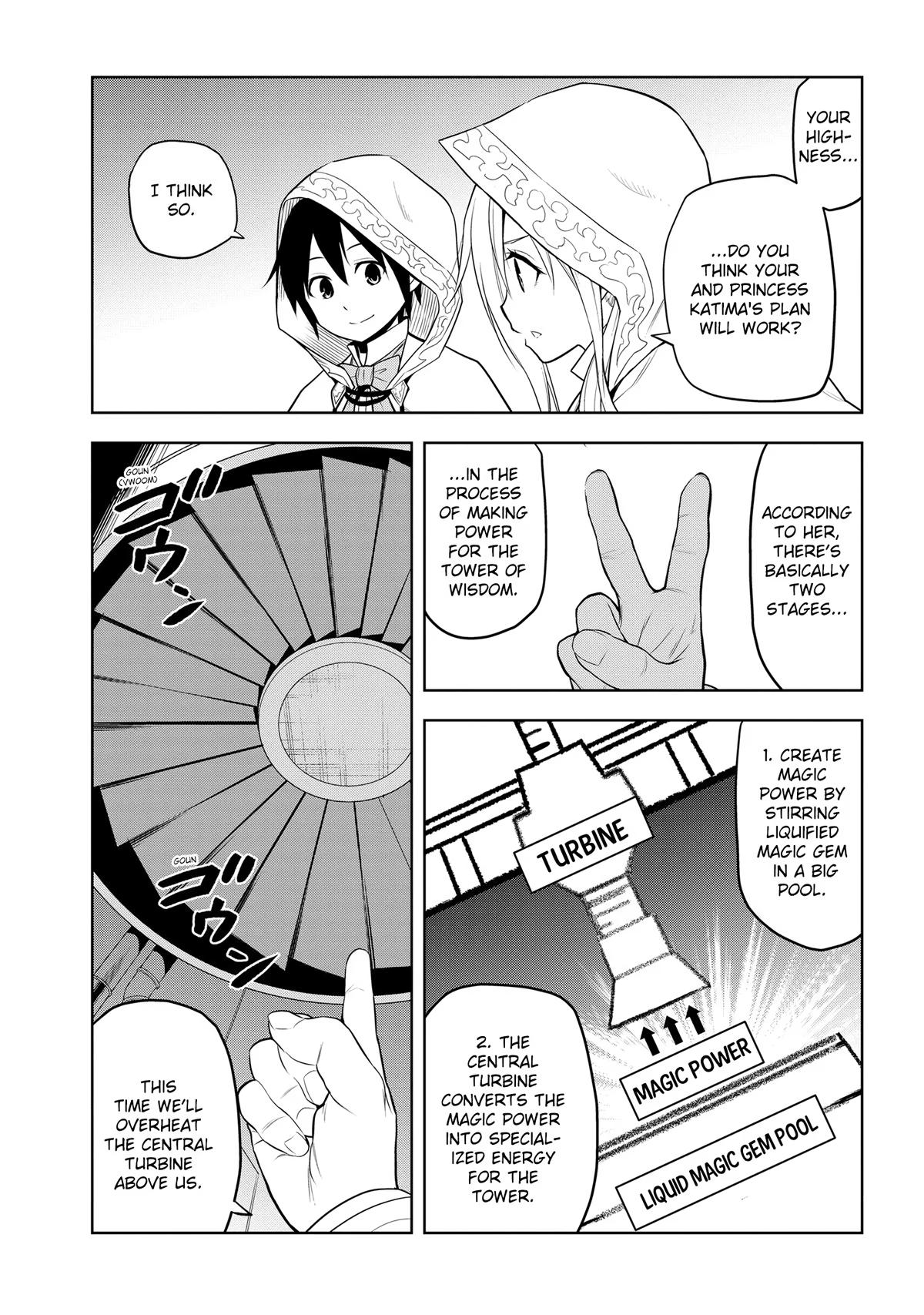 Magic Stone Gourmet Chapter 34 4