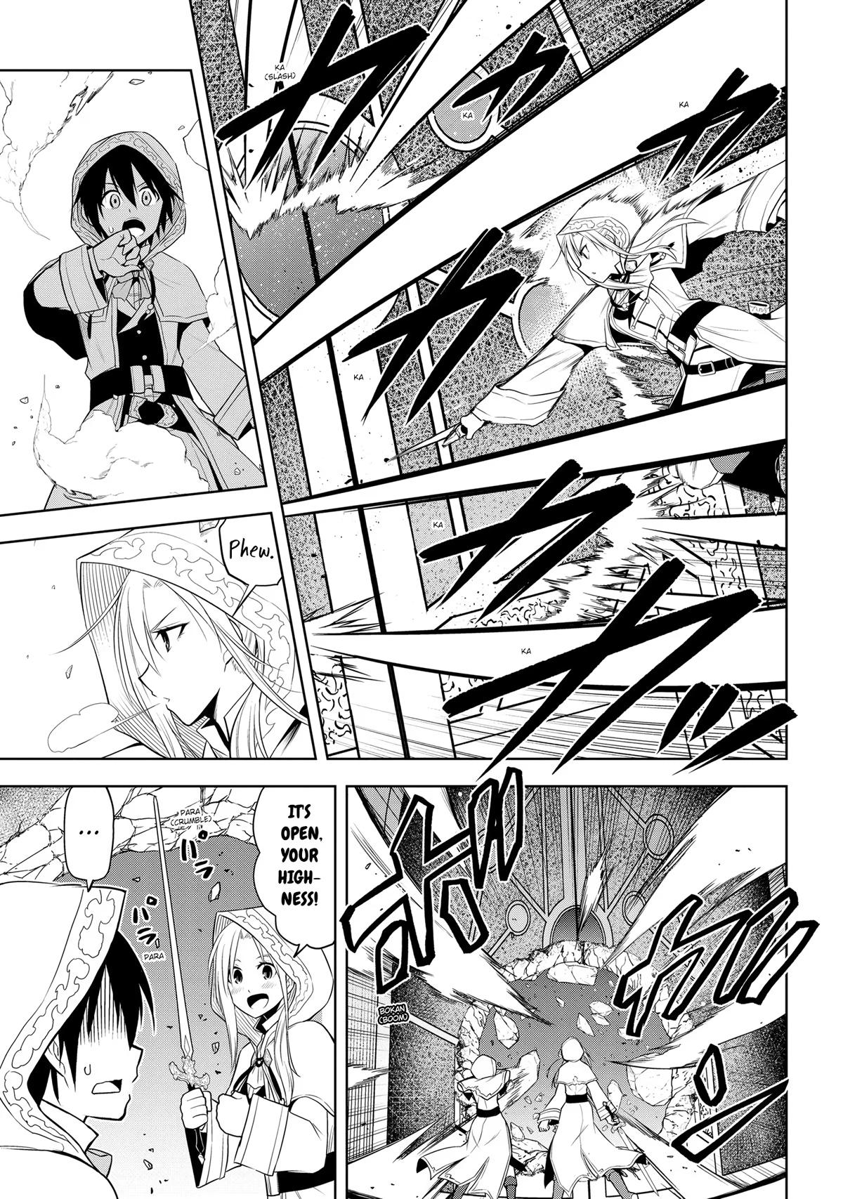 Magic Stone Gourmet Chapter 34 10