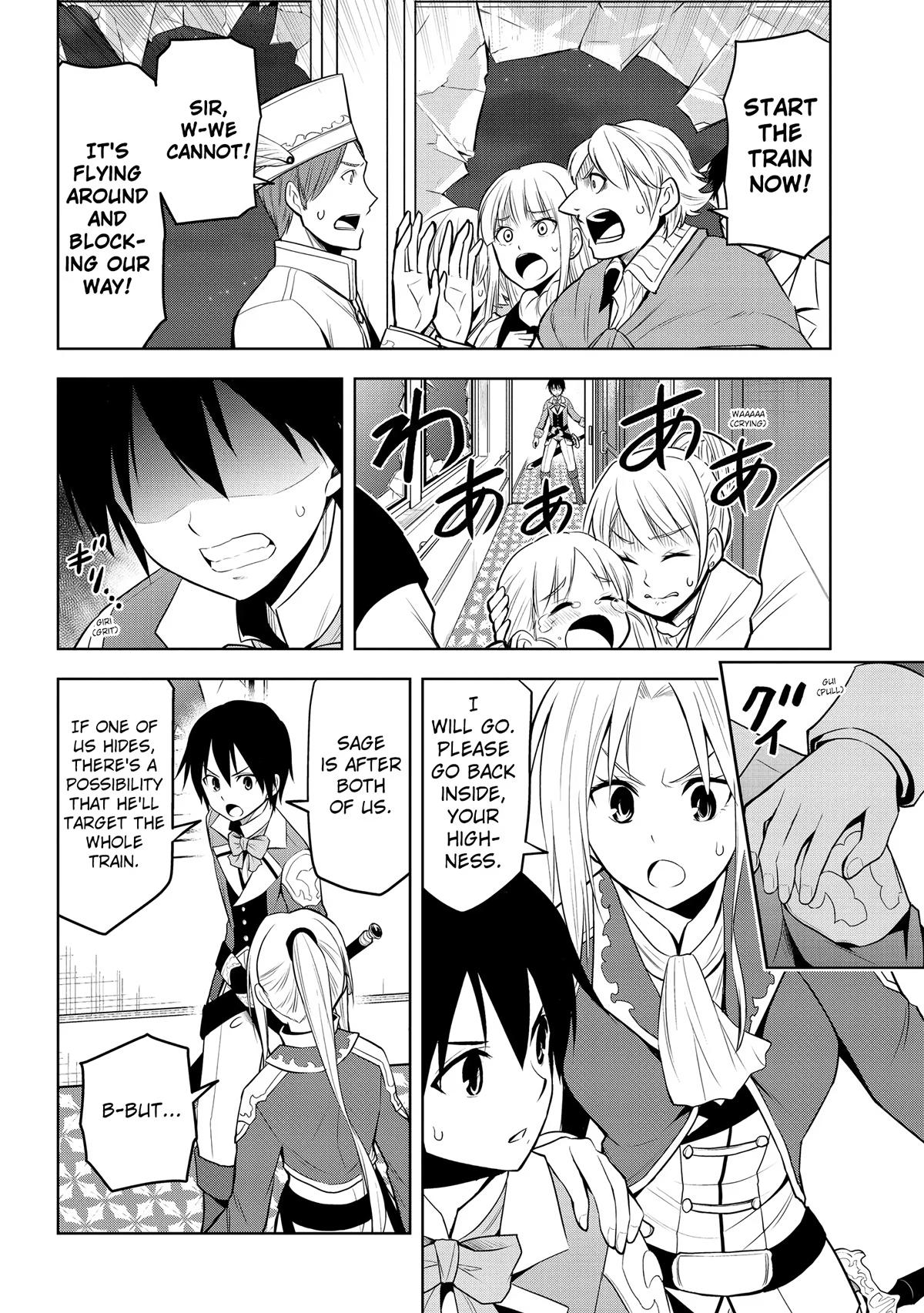 Magic Stone Gourmet Chapter 35 8