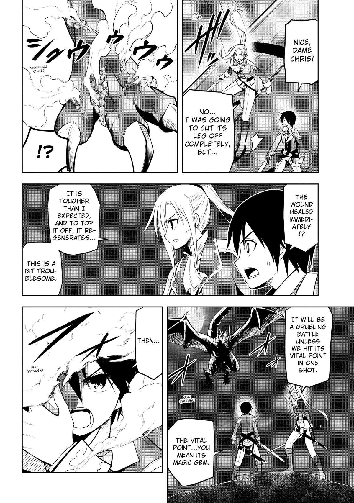 Magic Stone Gourmet Chapter 35 14
