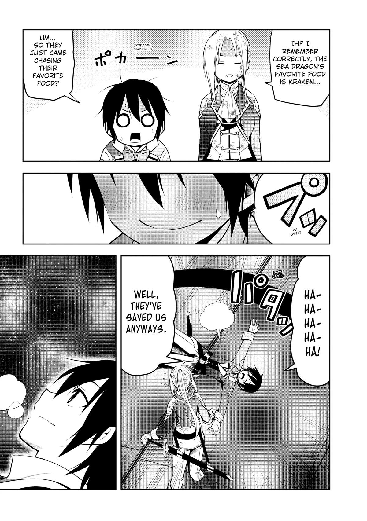 Magic Stone Gourmet Chapter 35 24