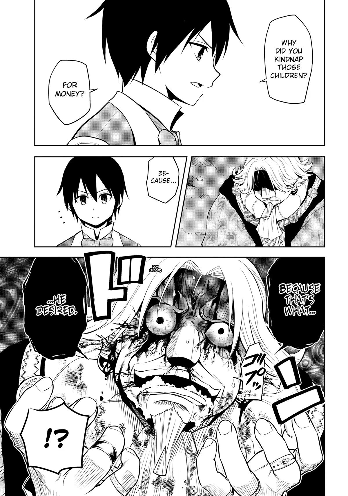 Magic Stone Gourmet Chapter 36 8