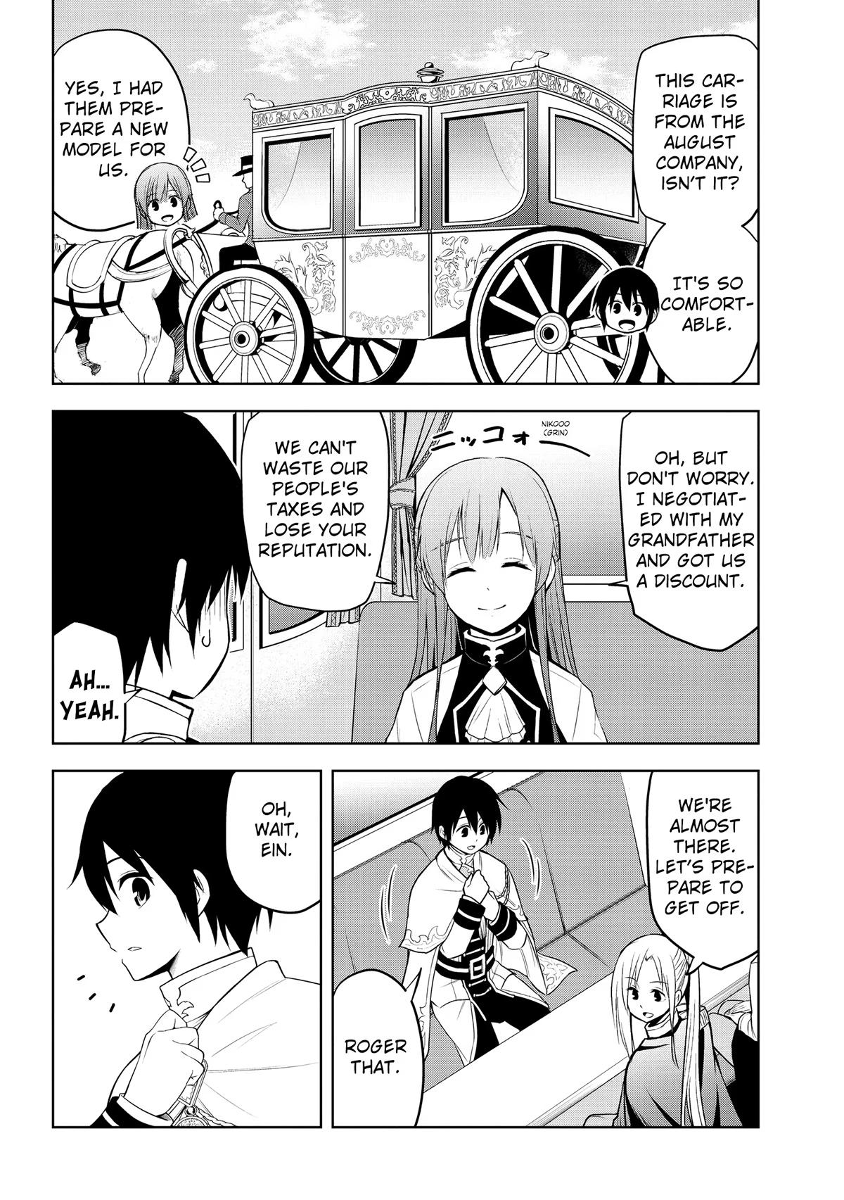 Magic Stone Gourmet Chapter 37 5