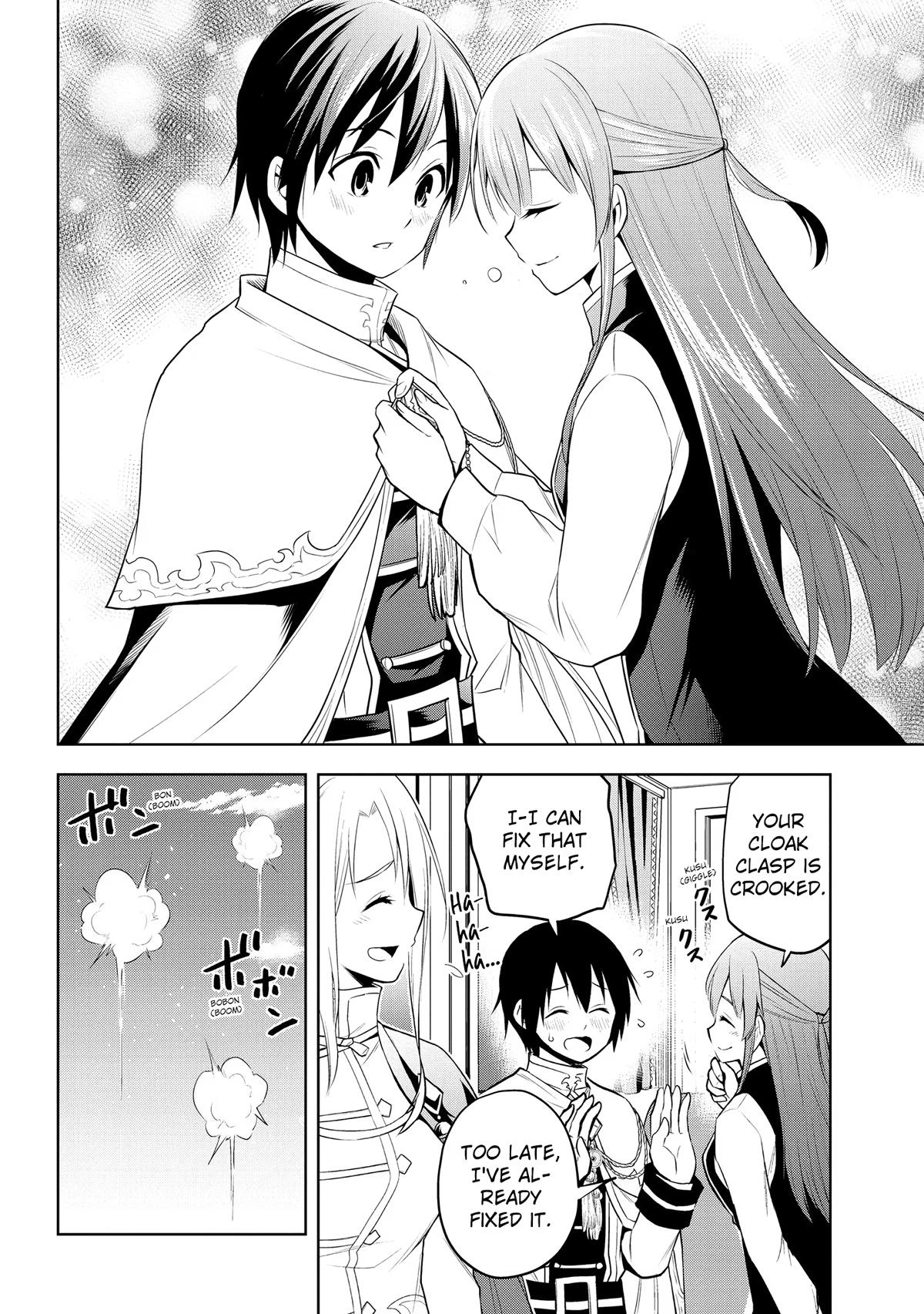 Magic Stone Gourmet Chapter 37 6